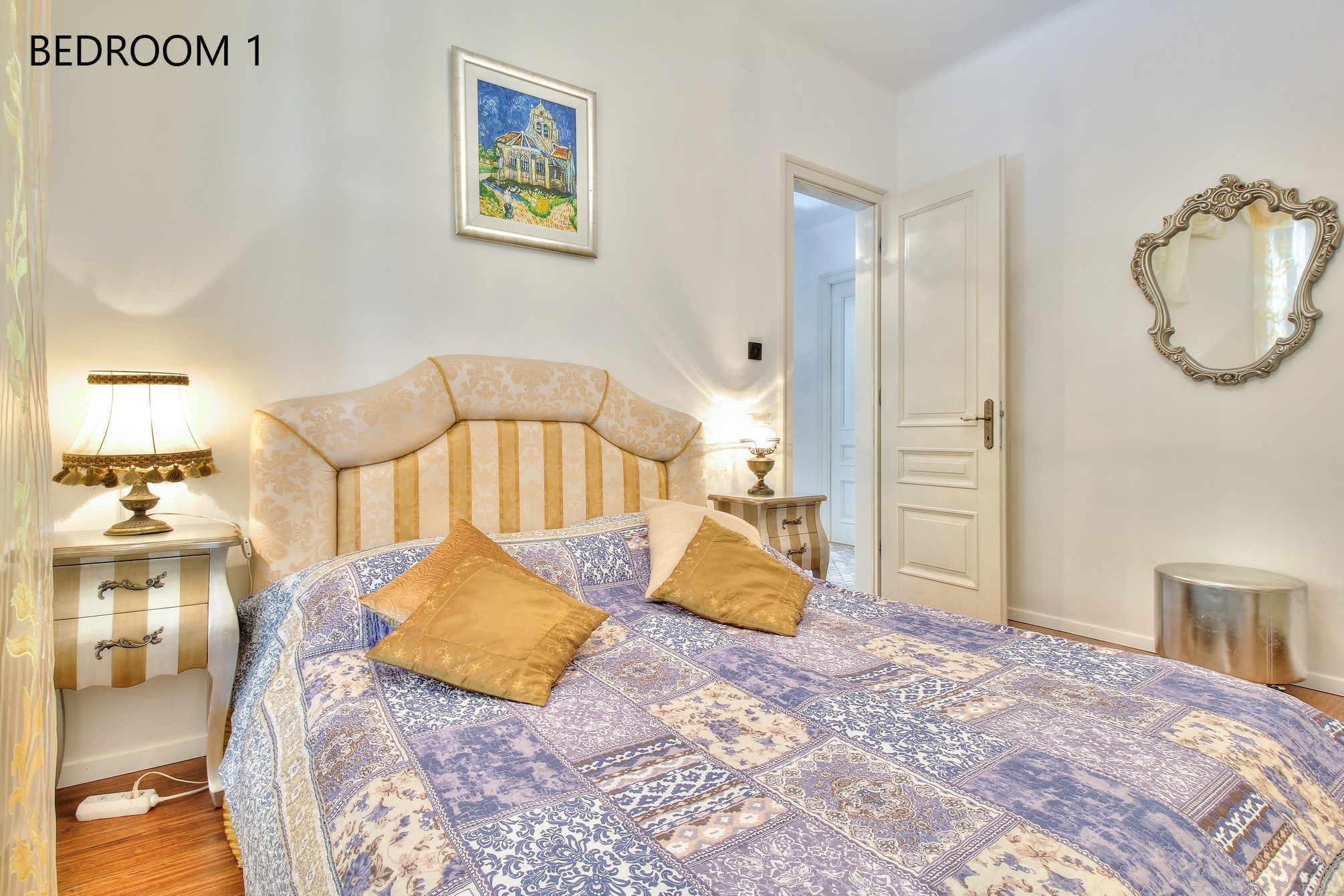 Two bedroom apartment with terrace and sea view Poreč  A-a
