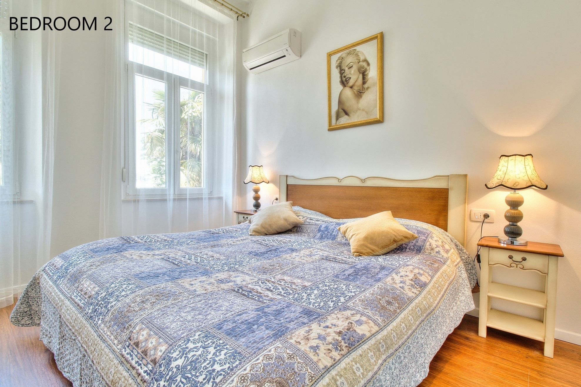 Two bedroom apartment with terrace and sea view Poreč  A-a