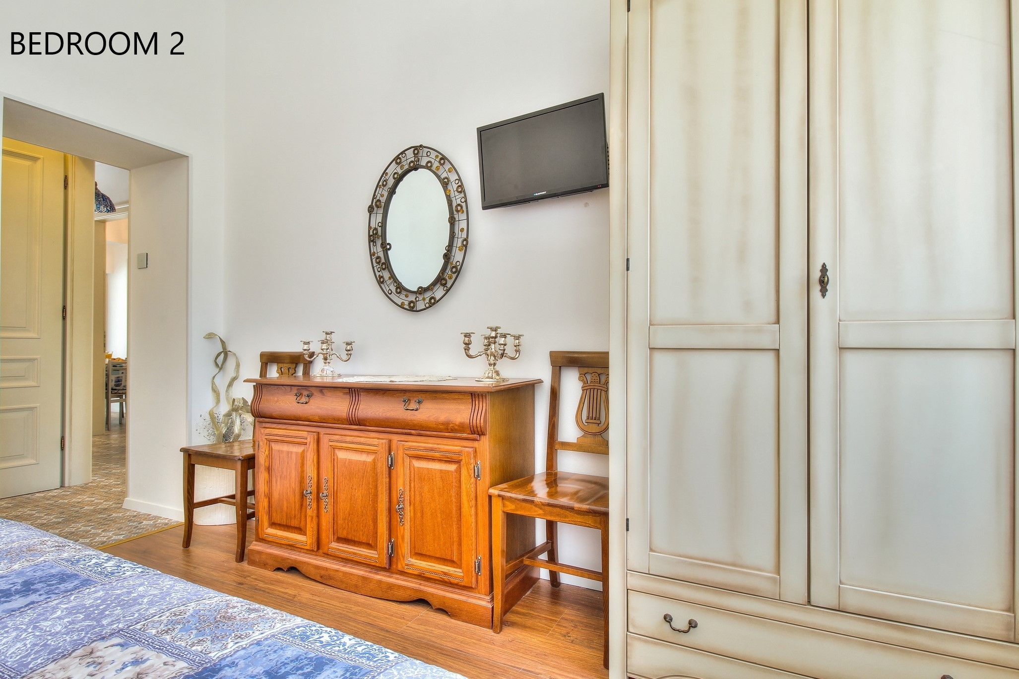 Two bedroom apartment with terrace and sea view Poreč  A-a