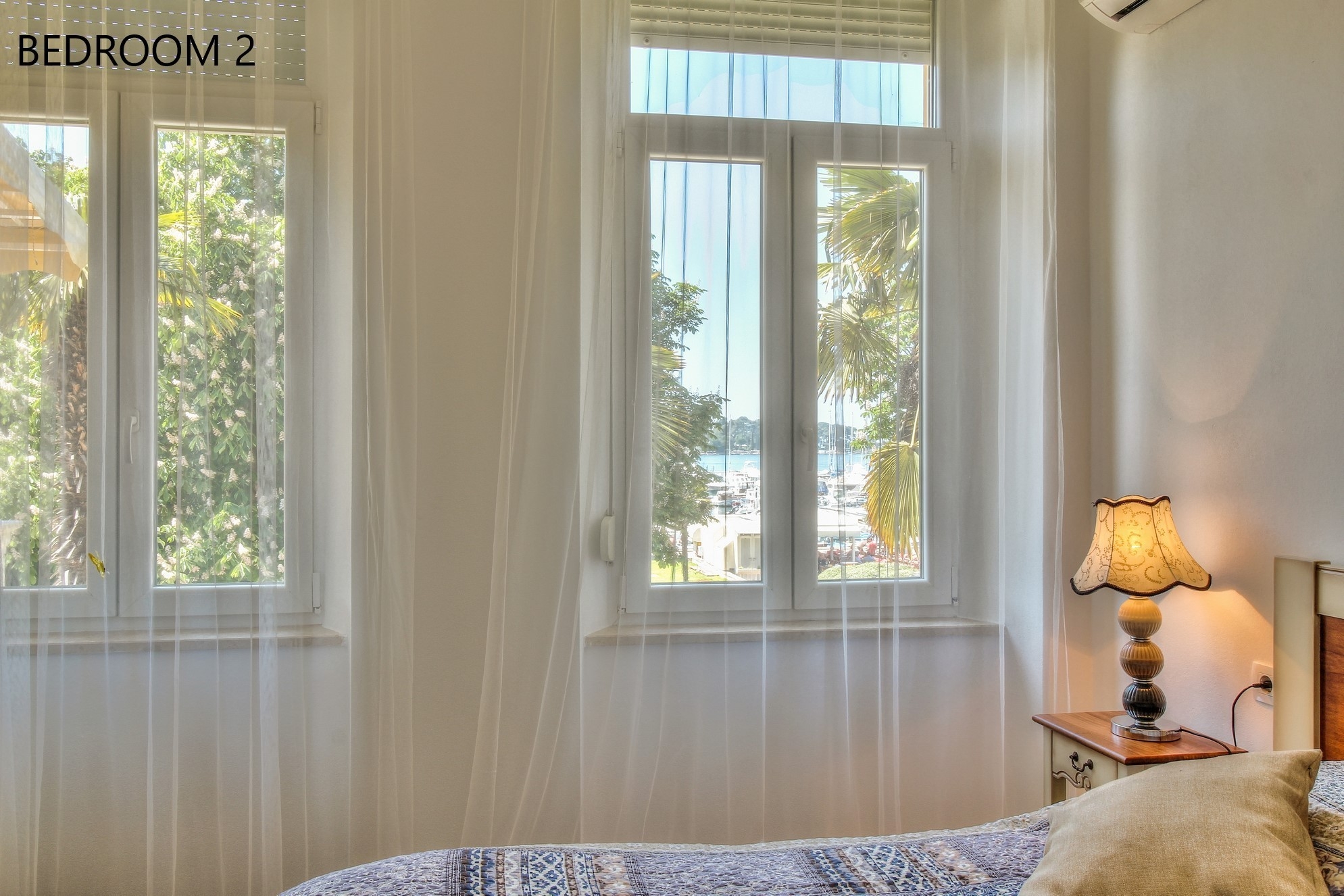 Two bedroom apartment with terrace and sea view Poreč  A-a