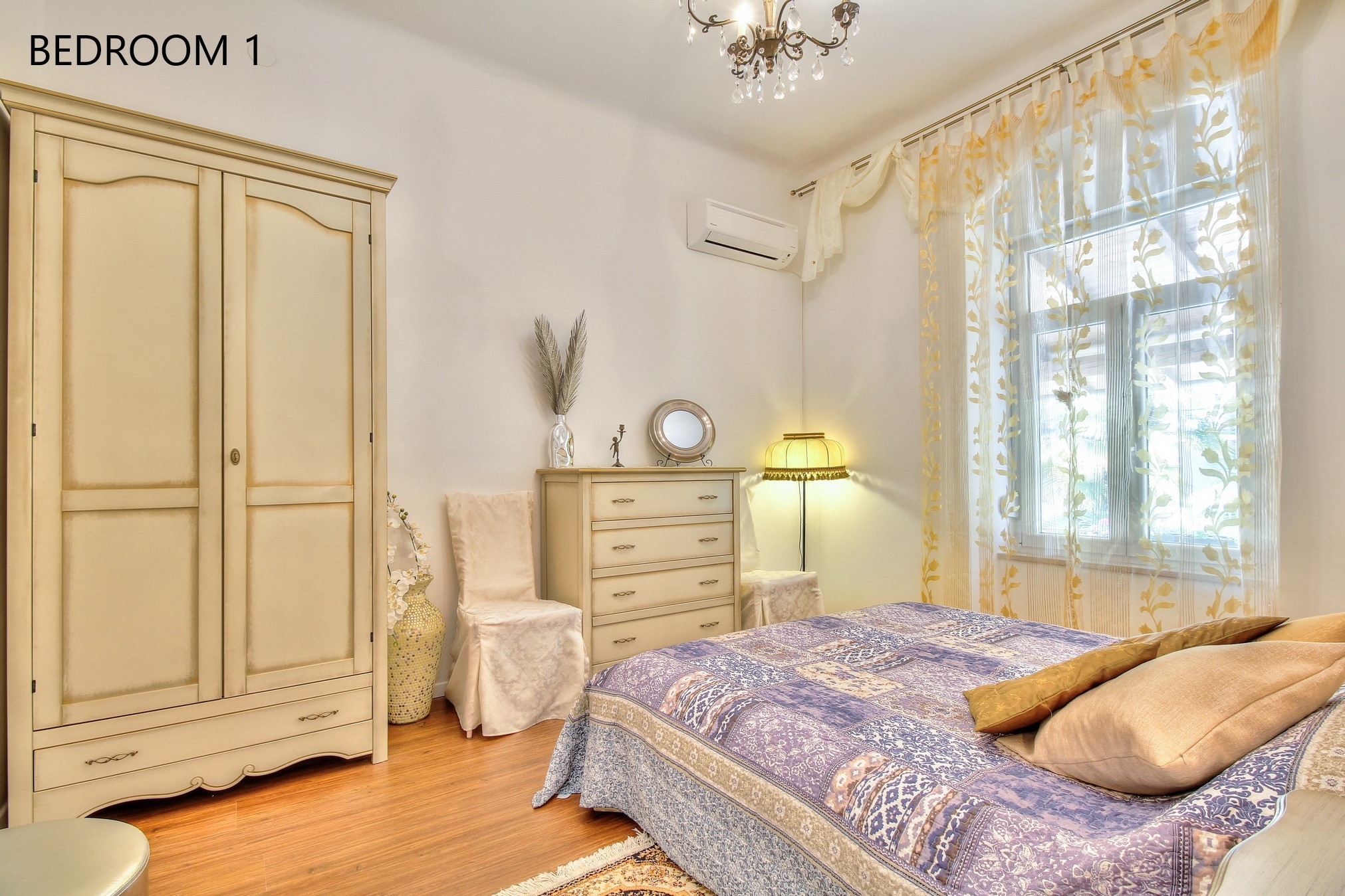 Two bedroom apartment with terrace and sea view Poreč  A-a