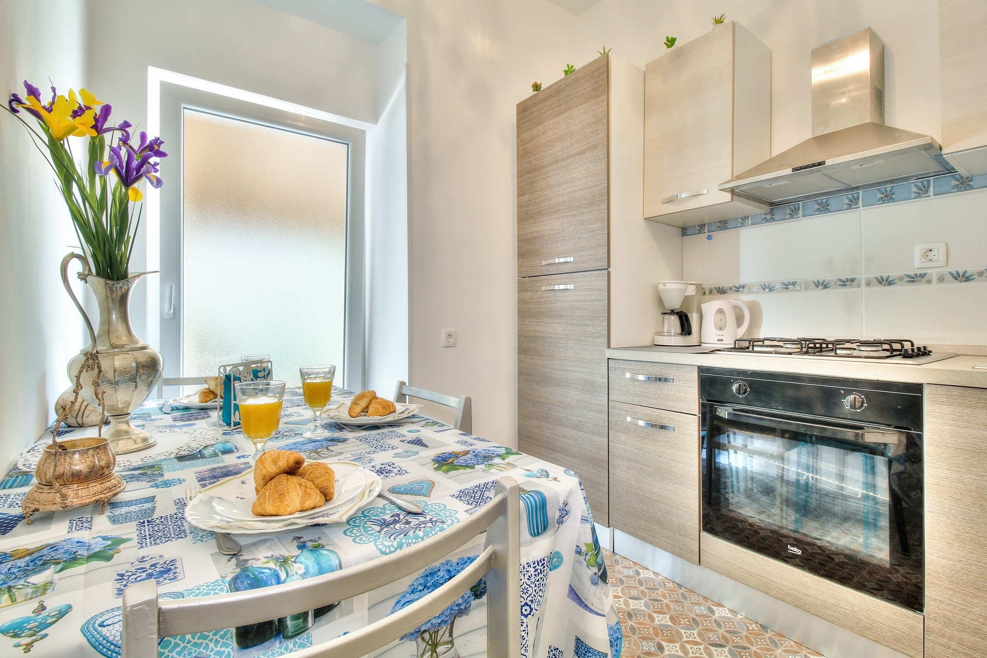 Two bedroom apartment with terrace and sea view Poreč  A-a