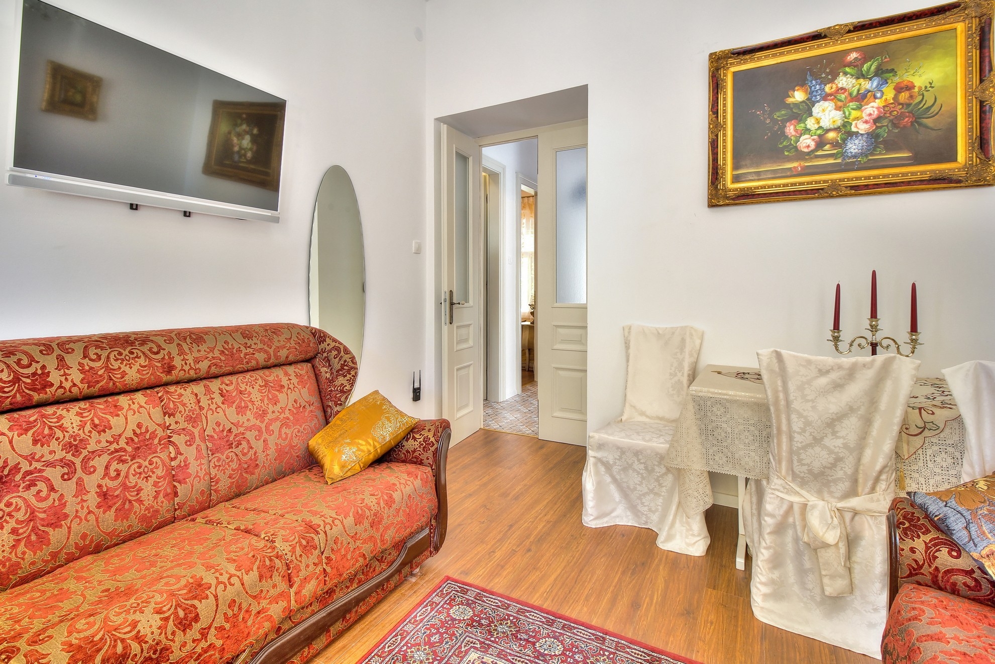 Two bedroom apartment with terrace and sea view Poreč  A-a