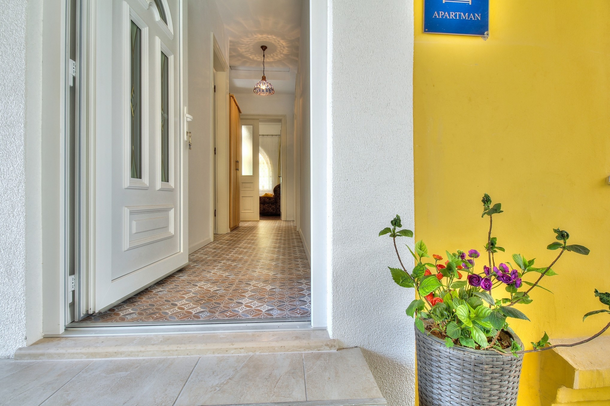 Two bedroom apartment with terrace and sea view Poreč  A-a