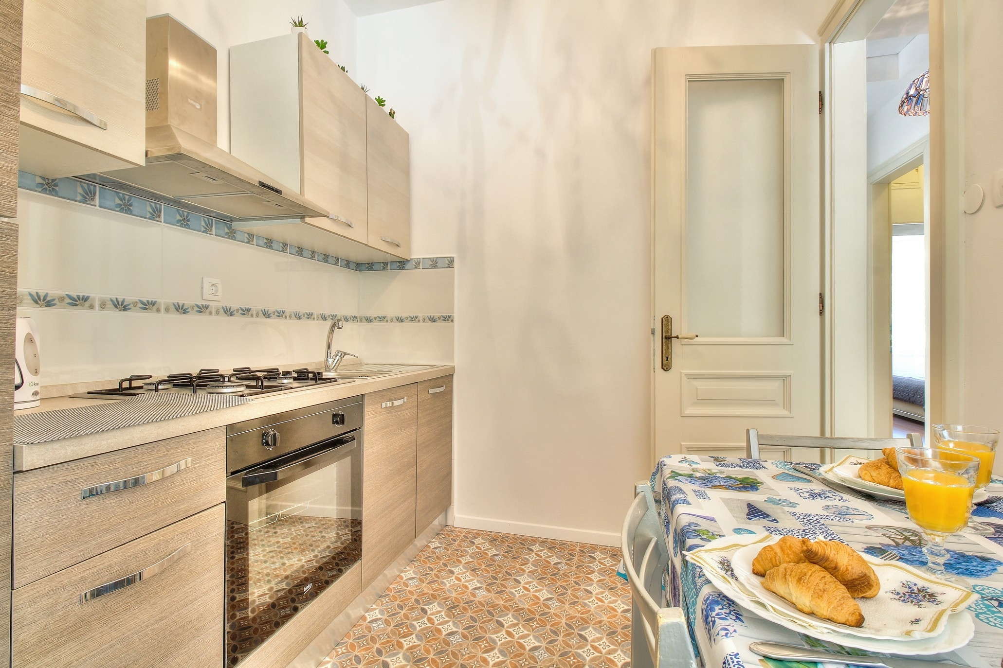 Two bedroom apartment with terrace and sea view Poreč  A-a