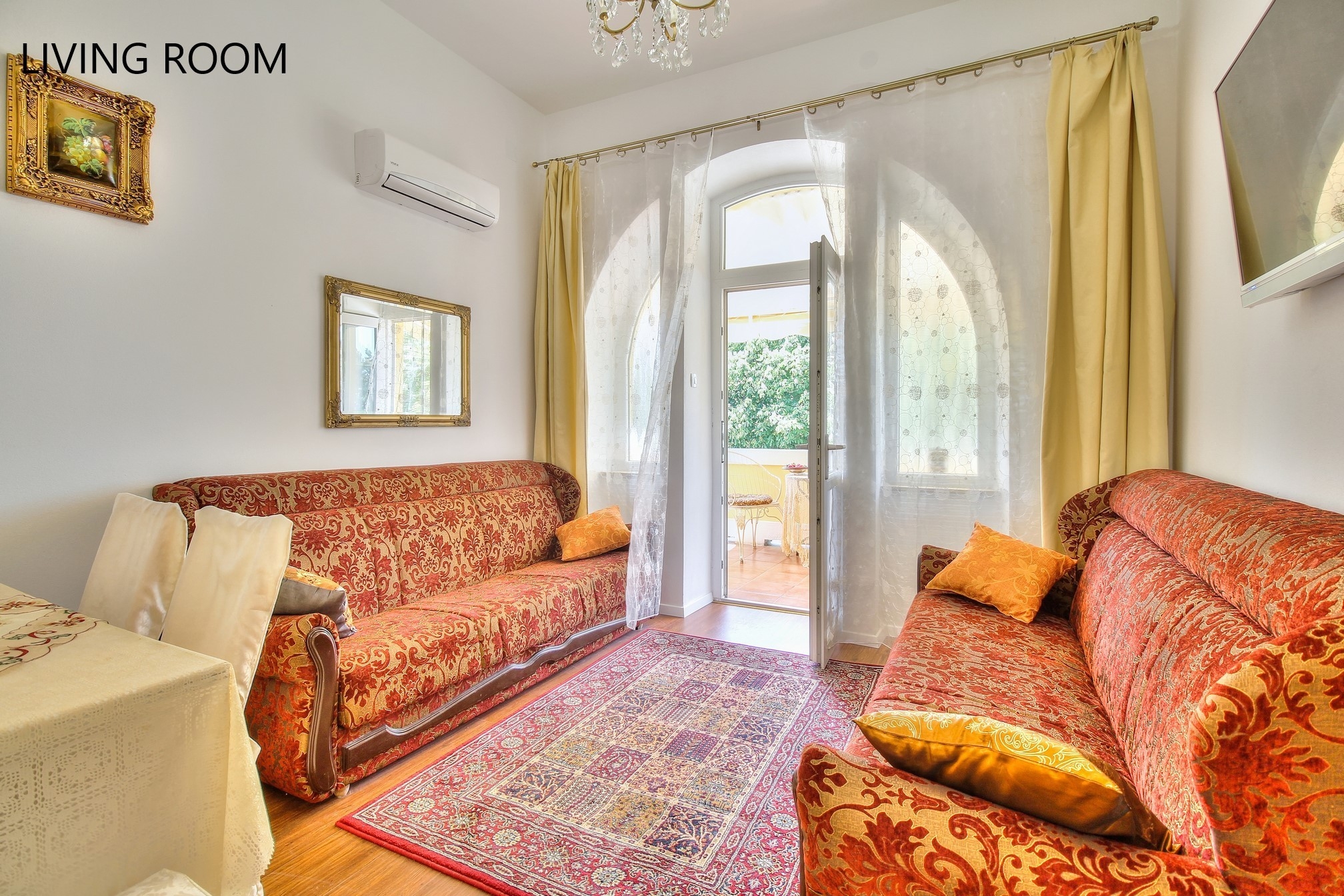 Two bedroom apartment with terrace and sea view Poreč  A-a