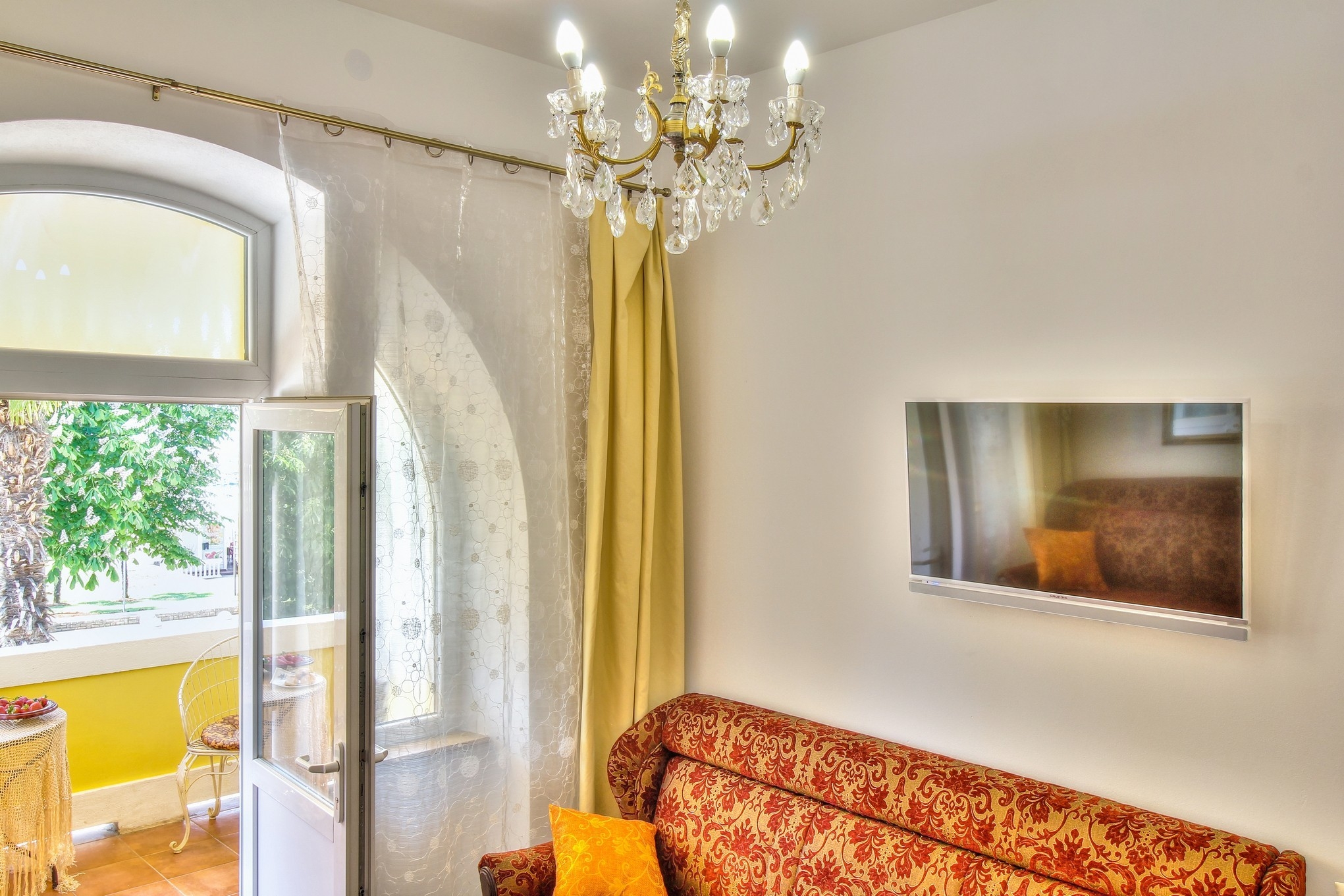 Two bedroom apartment with terrace and sea view Poreč  A-a