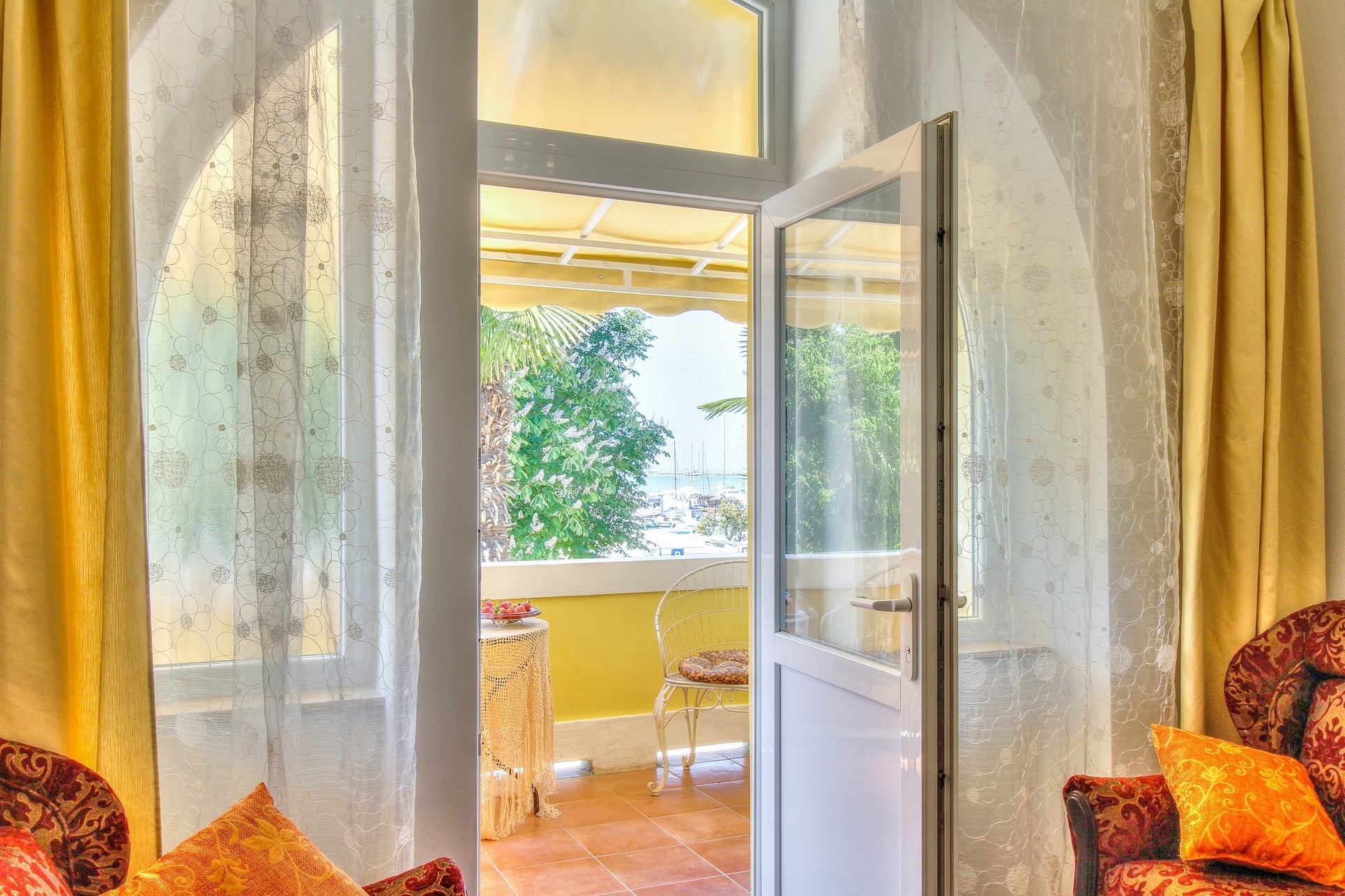 Two bedroom apartment with terrace and sea view Poreč  A-a