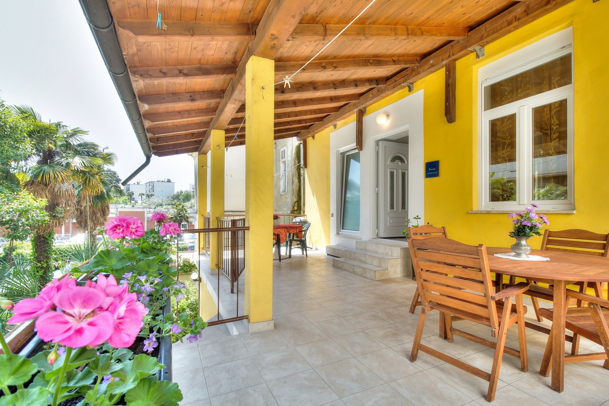 Two bedroom apartment with terrace and sea view Poreč  A-a