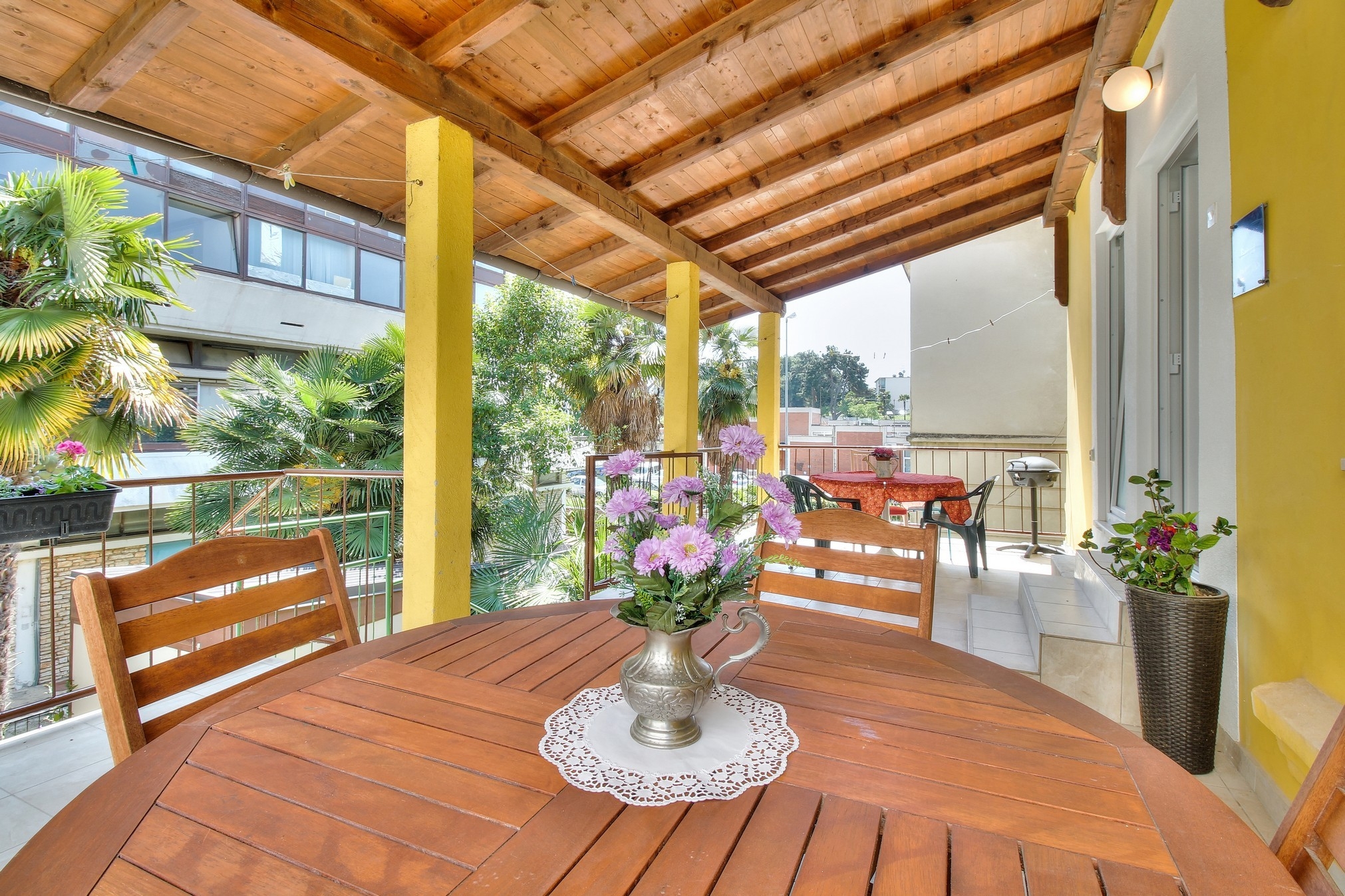 Two bedroom apartment with terrace and sea view Poreč  A-a