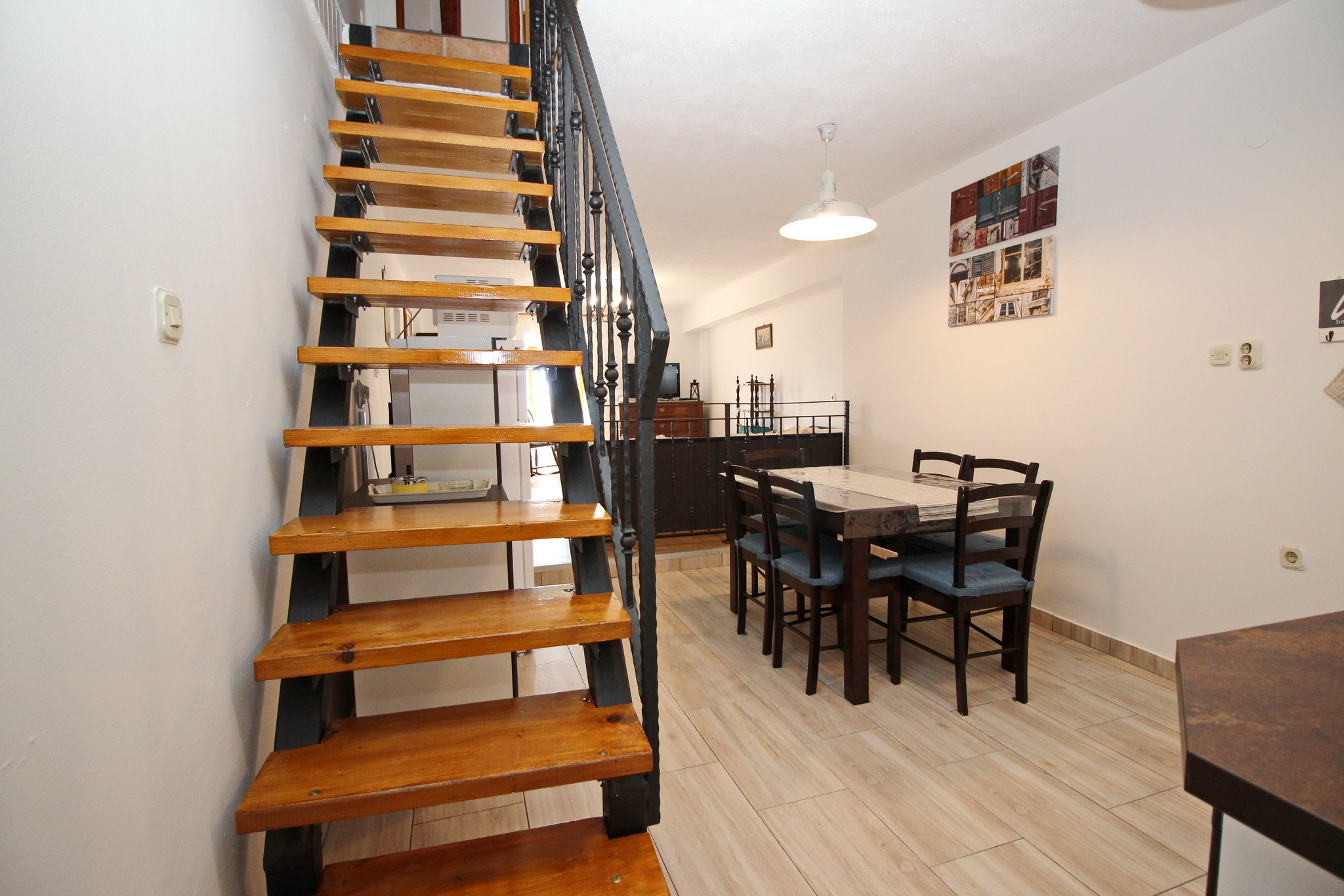 Two bedroom apartment near beach Baška, Krk  A-a