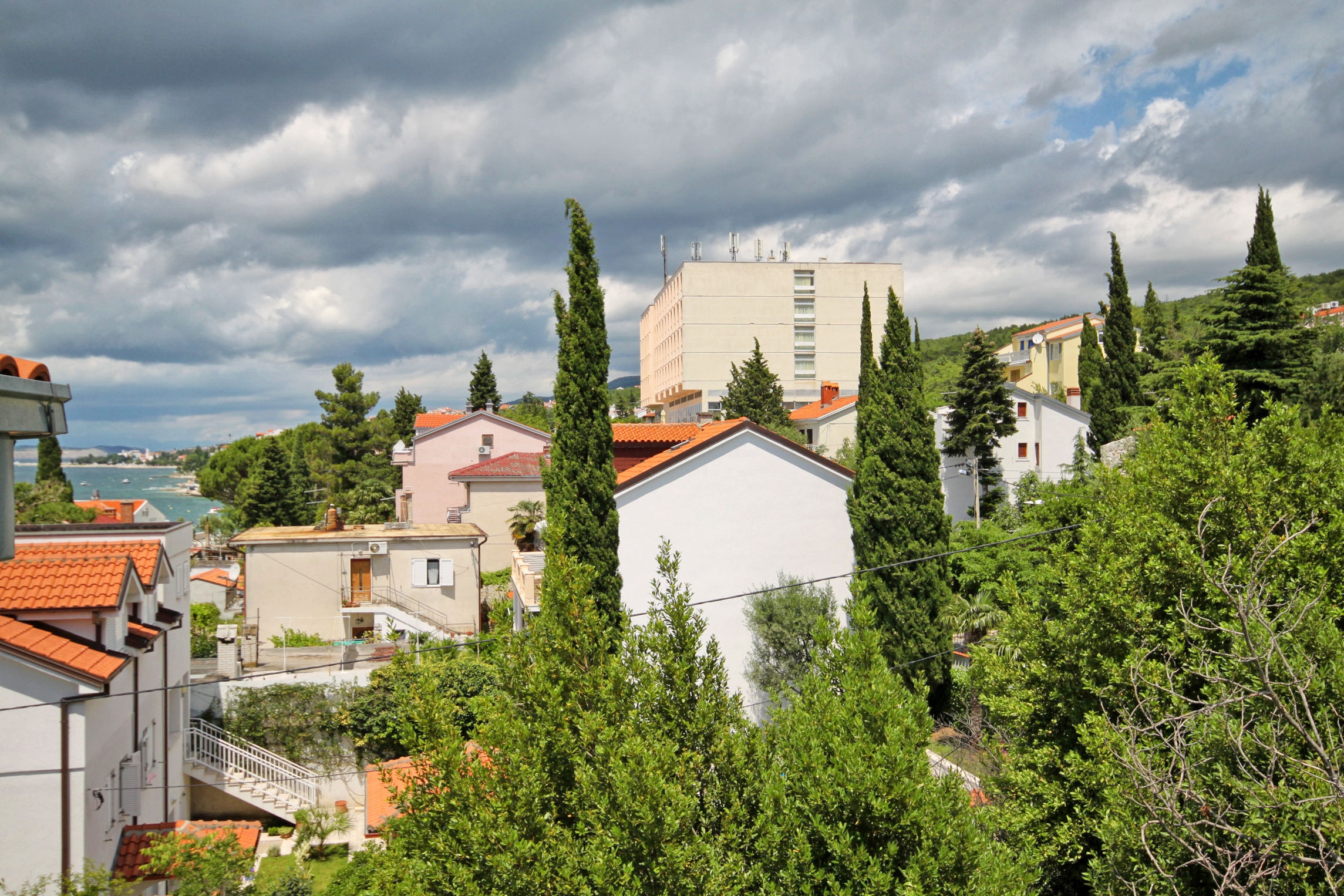 Two bedroom apartment near beach Selce, Crikvenica  A-a