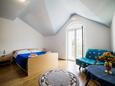 Спальня 1 Selce, Спальня 1 в размещении типа apartment, доступный кондиционер и WiFi.