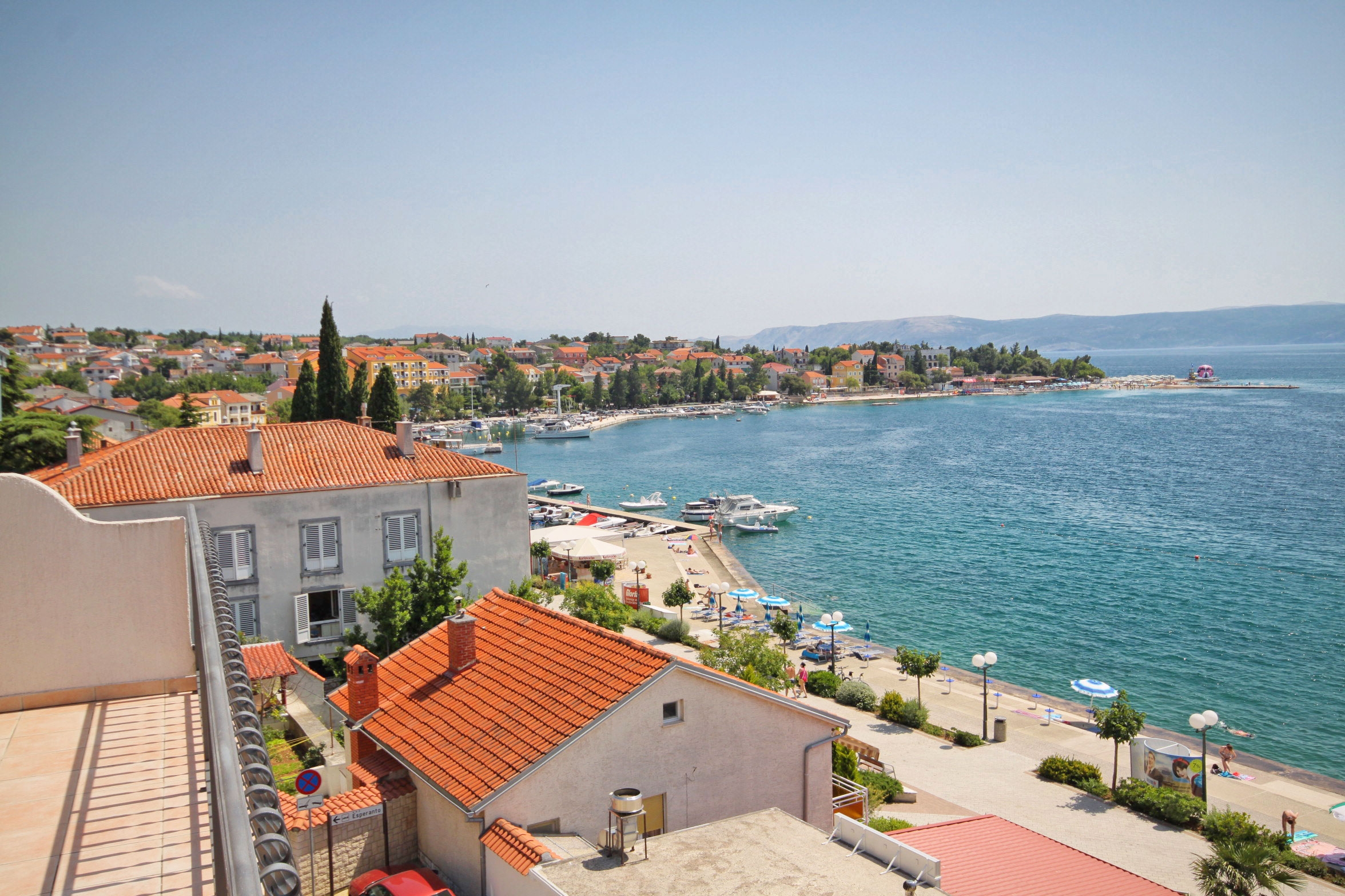 Two bedroom apartment near beach Selce, Crikvenica  A-a