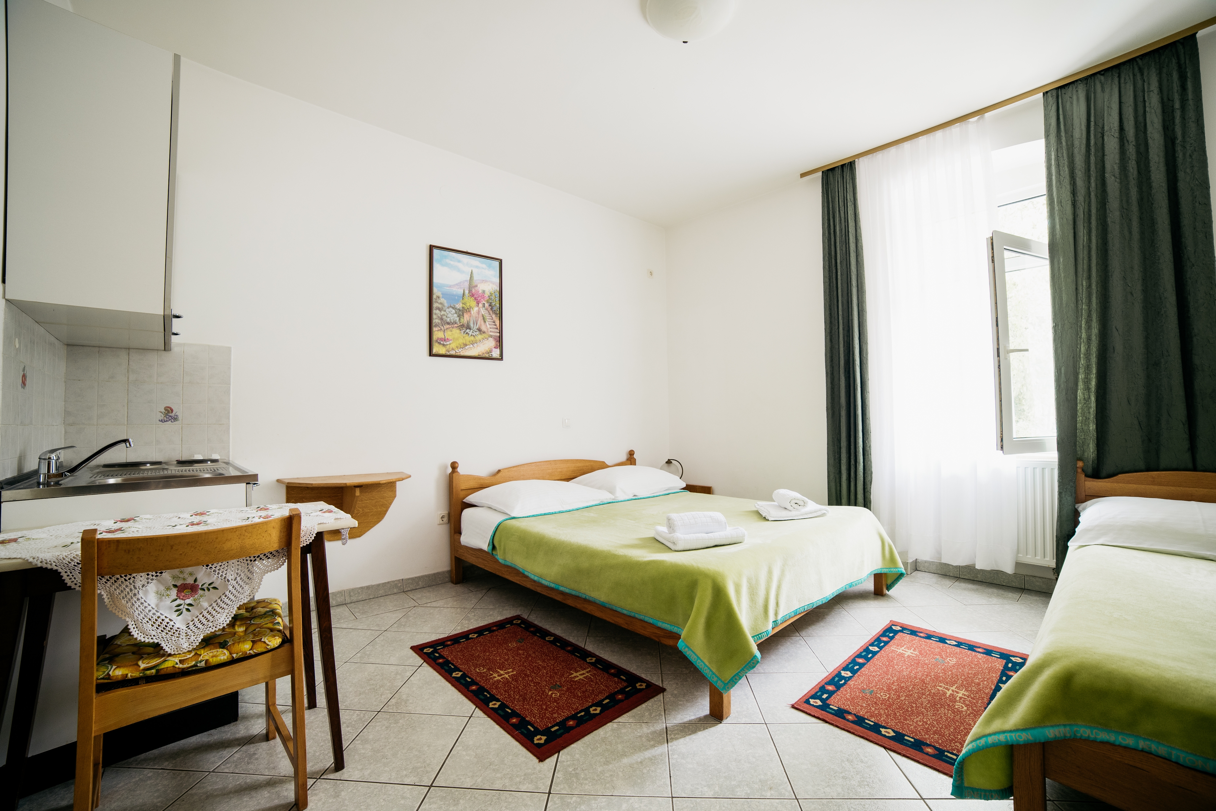 Studio flat near beach Selce, Crikvenica (AS-2364-e)