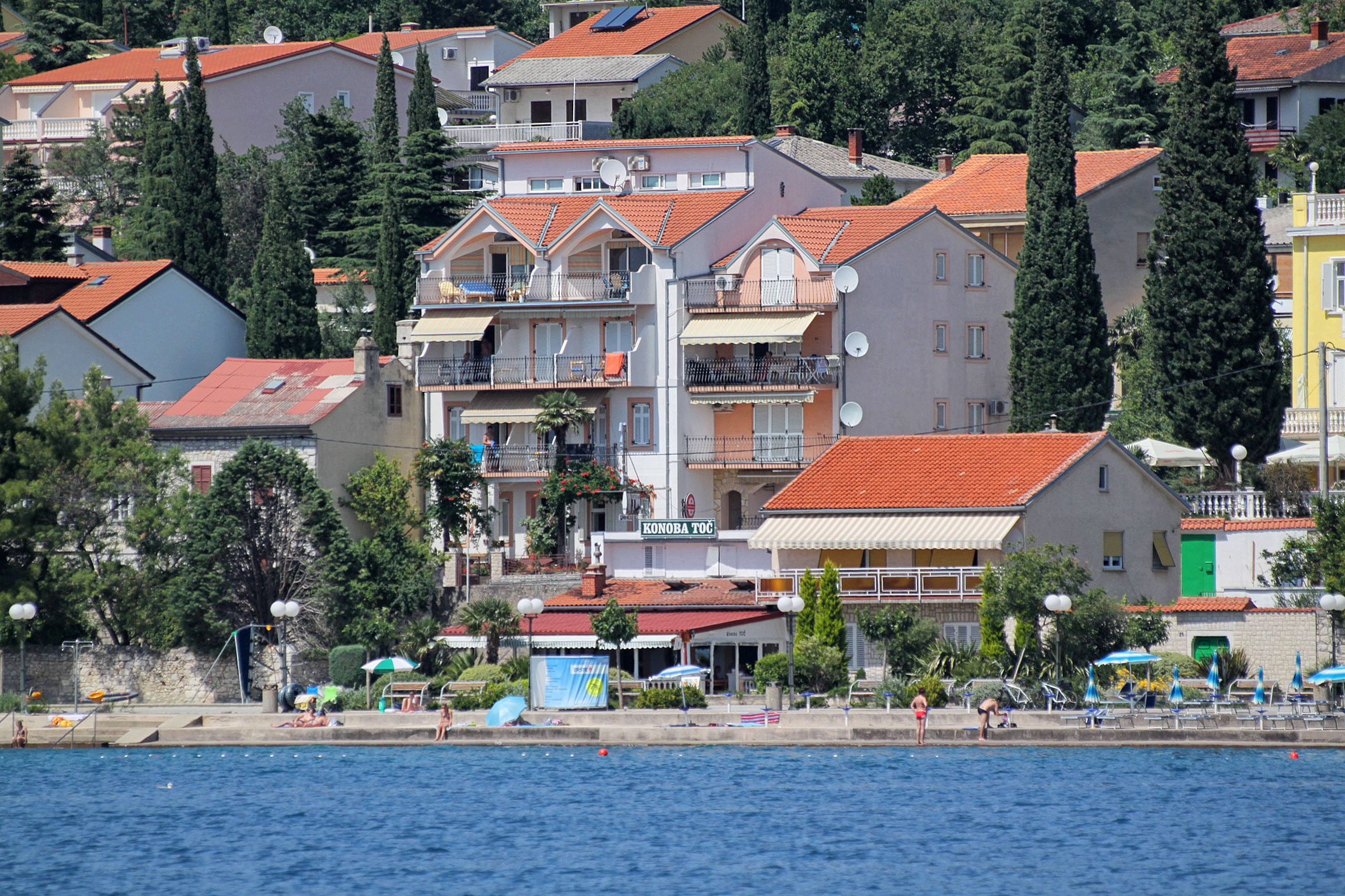 Studio apartman uz plažu Selce, Crikvenica  AS-a