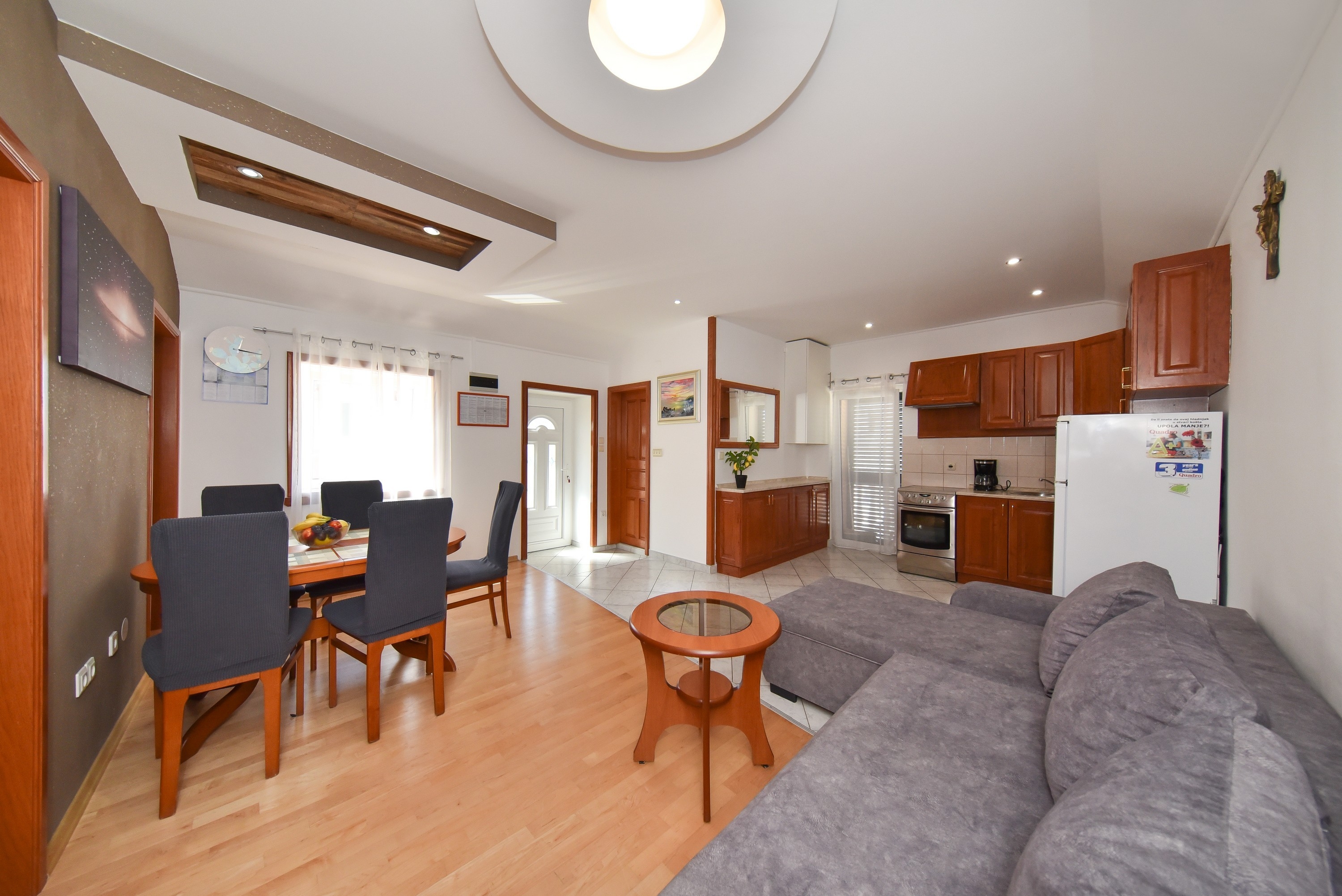 Studio apartman s terasom Privlaka, Zadar  AS-a