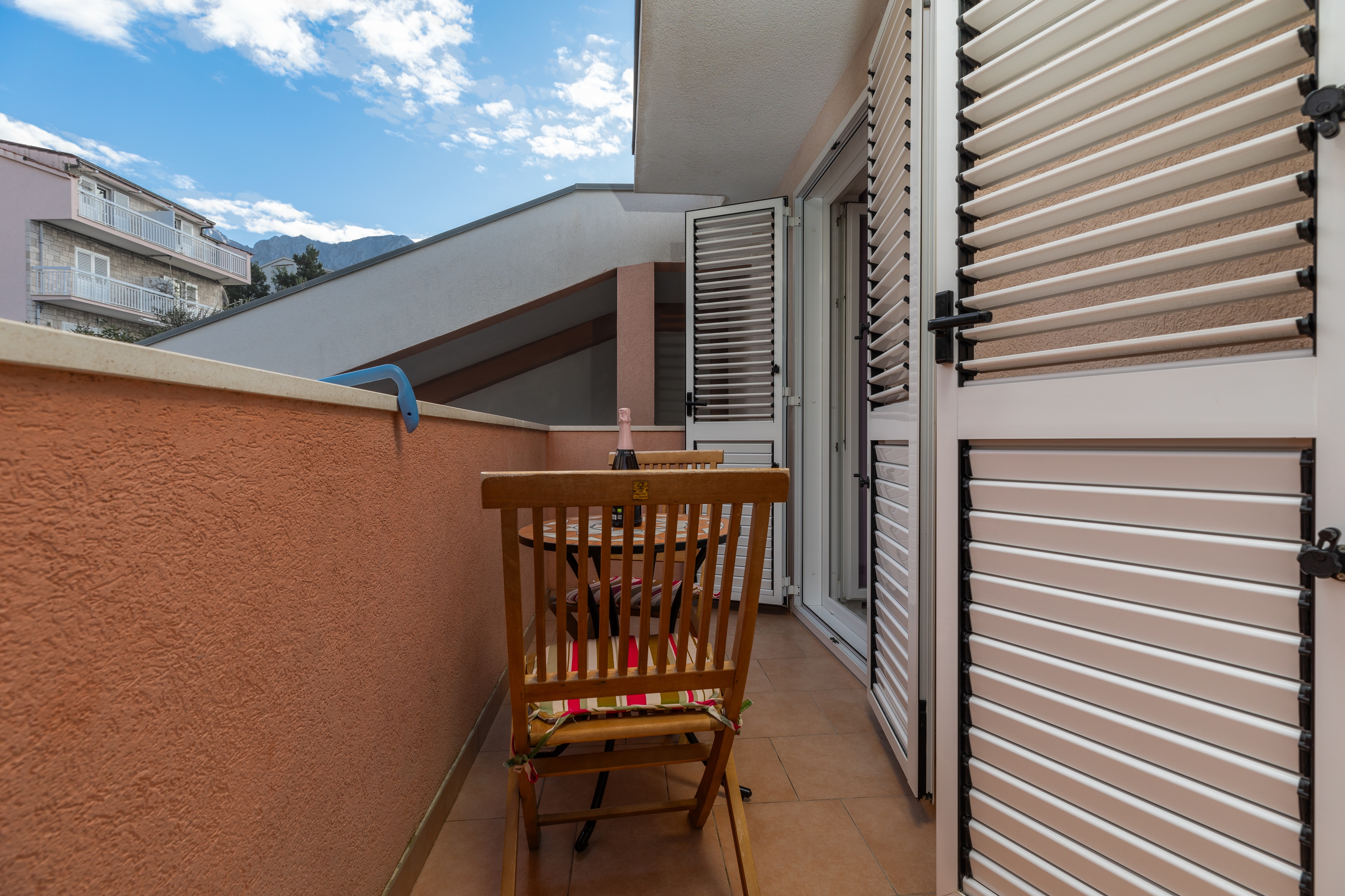 One bedroom apartment with balcony Baška Voda, Makarska  A-b