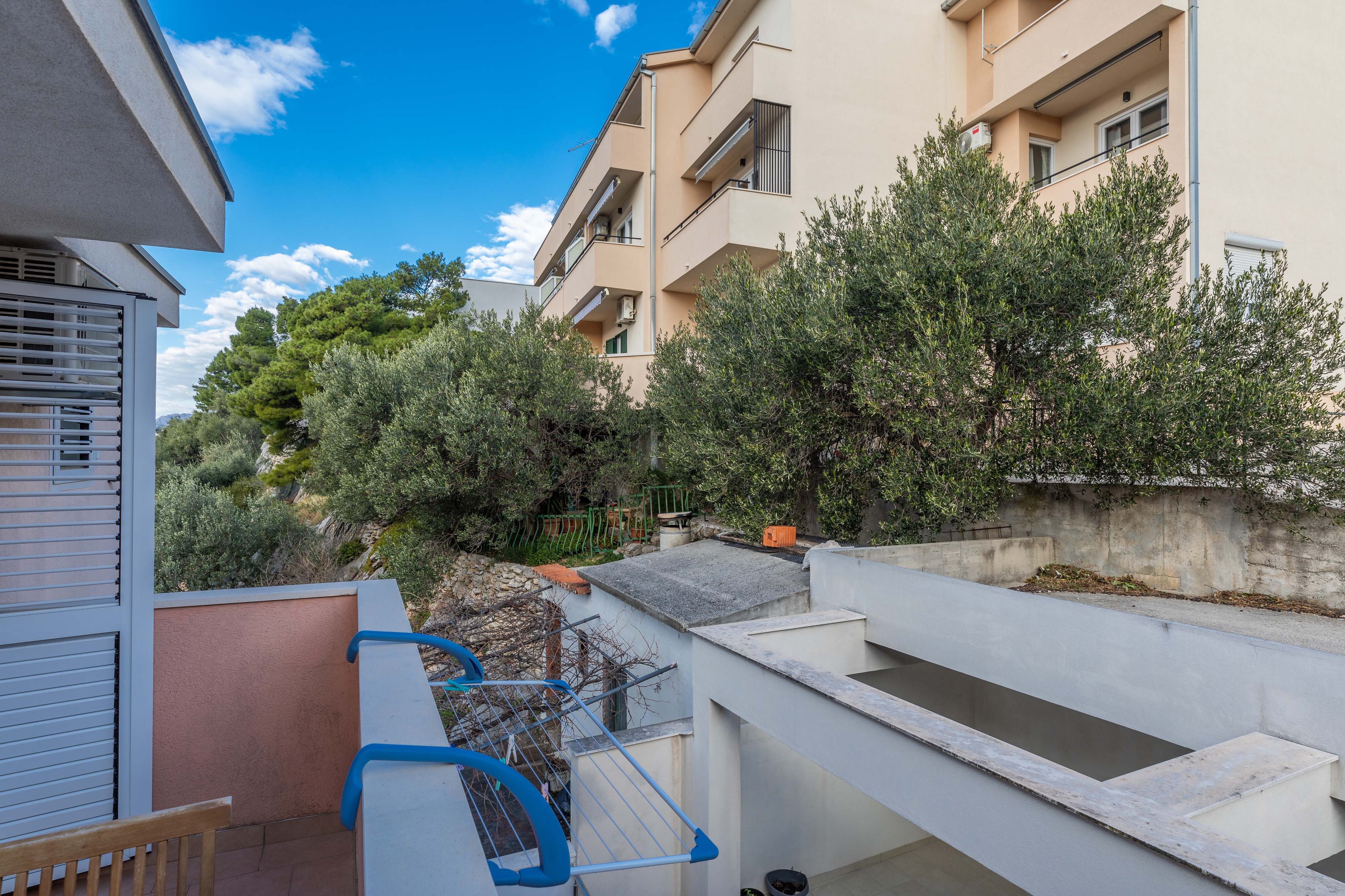 One bedroom apartment with balcony Baška Voda, Makarska  A-b