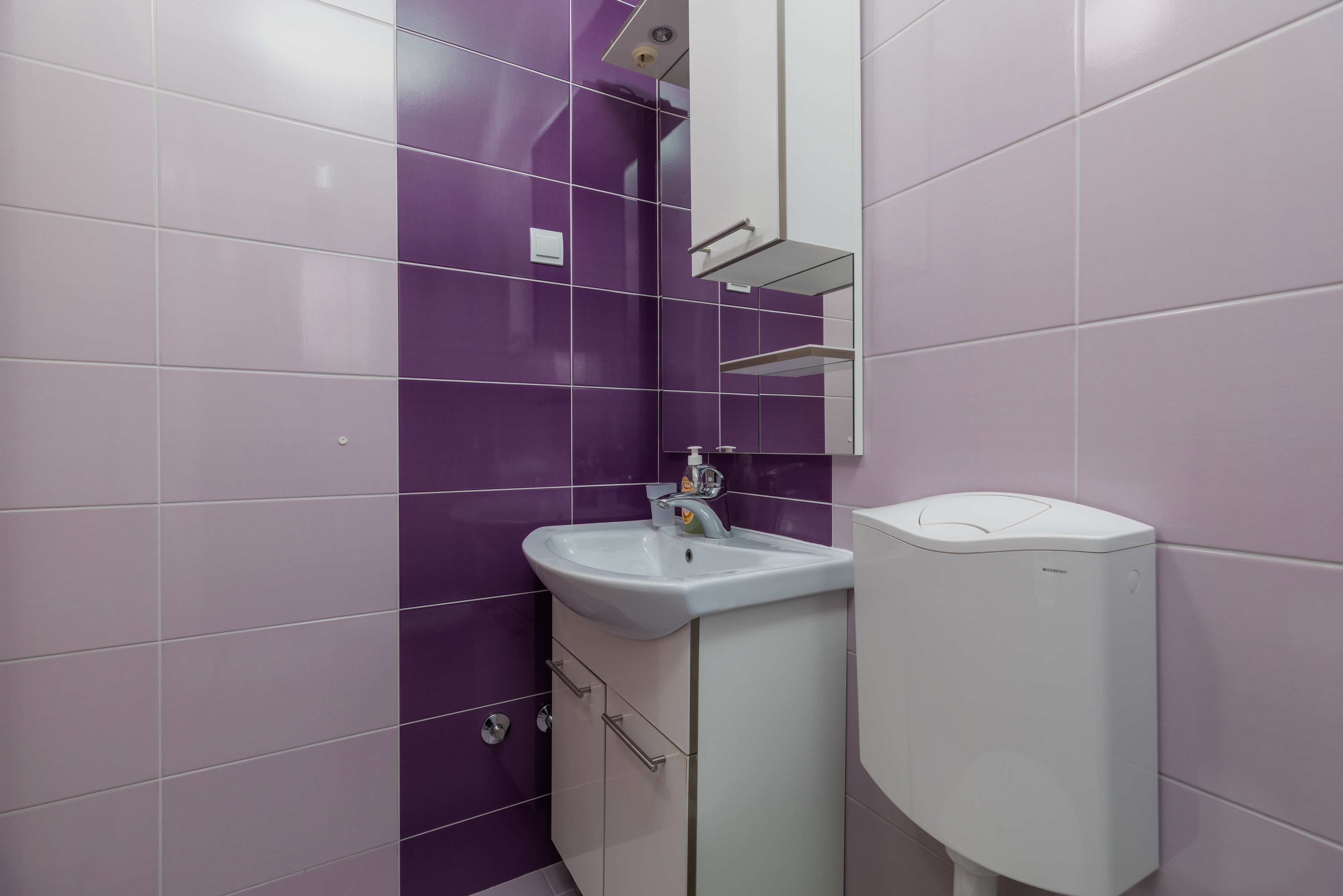 One bedroom apartment with balcony Baška Voda, Makarska  A-b