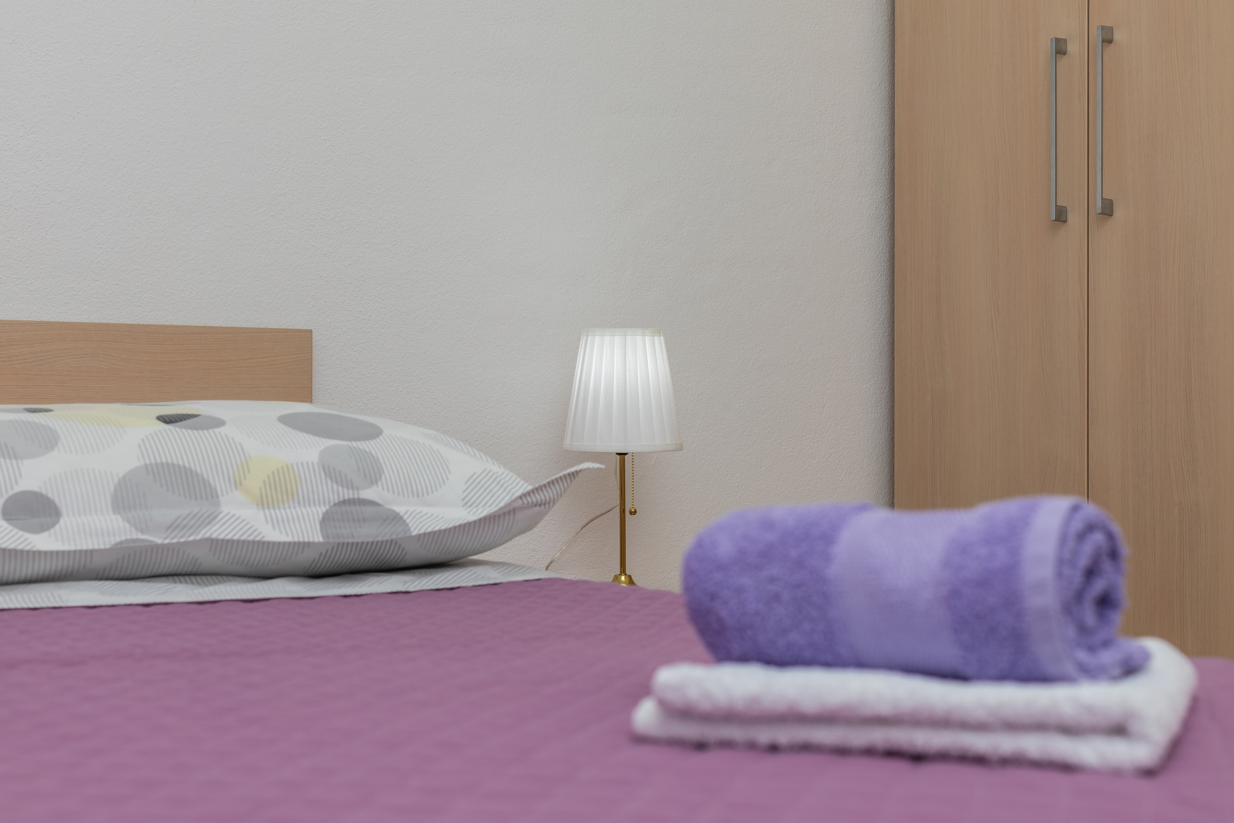 One bedroom apartment with balcony Baška Voda, Makarska  A-b