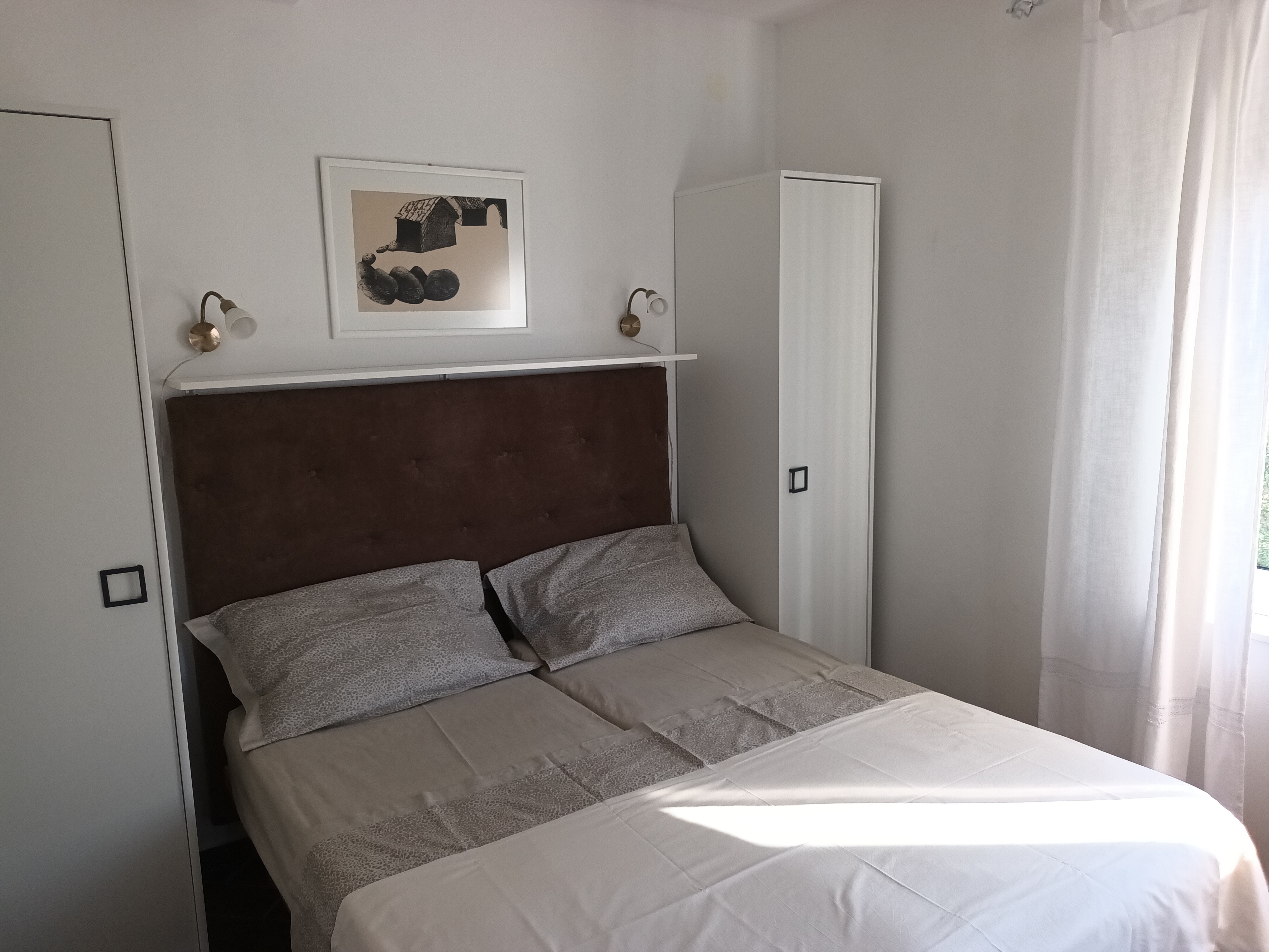 One bedroom apartment with terrace and sea view Novalja, Pag  A-a