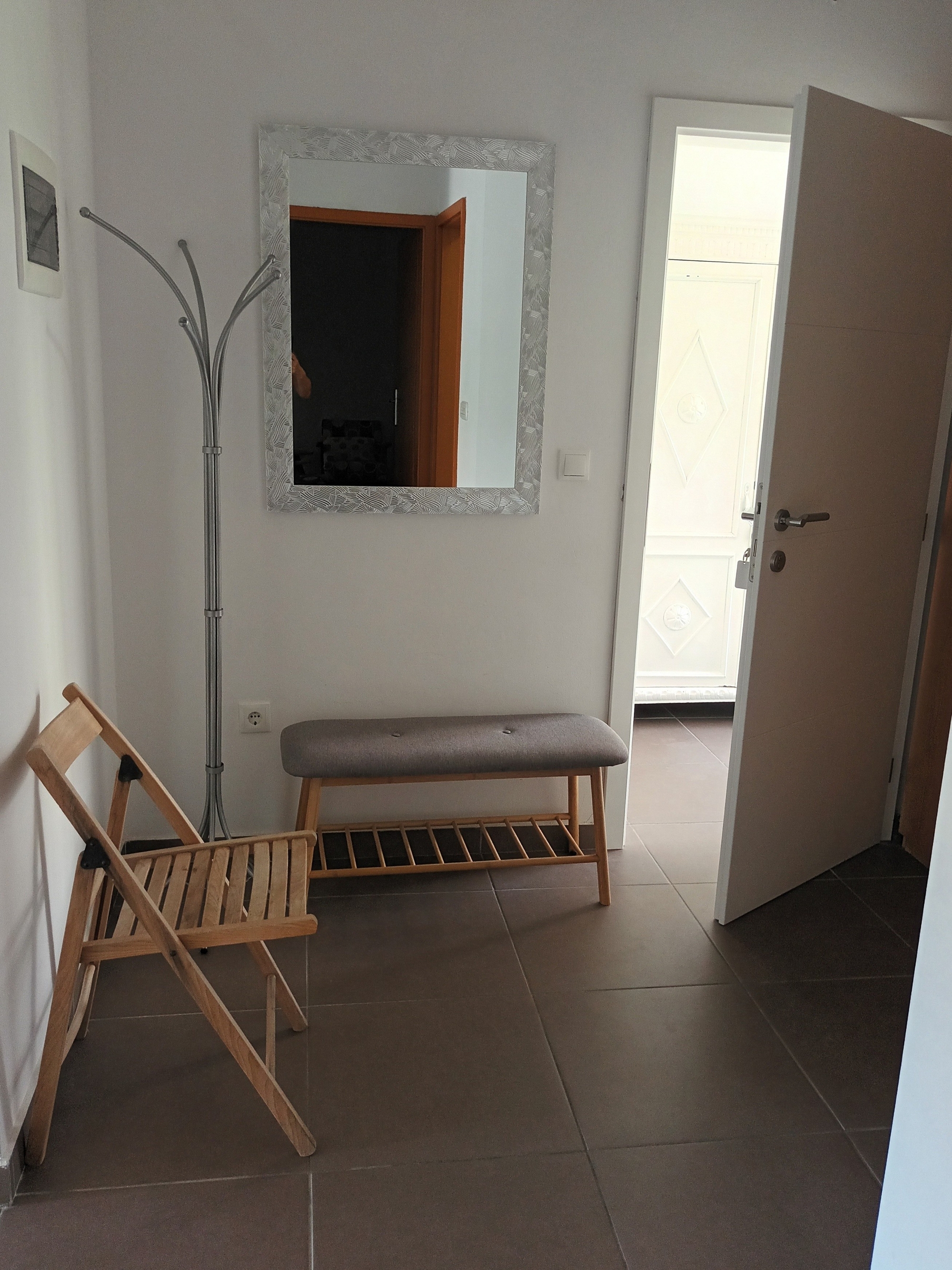 One bedroom apartment with terrace and sea view Novalja, Pag  A-a