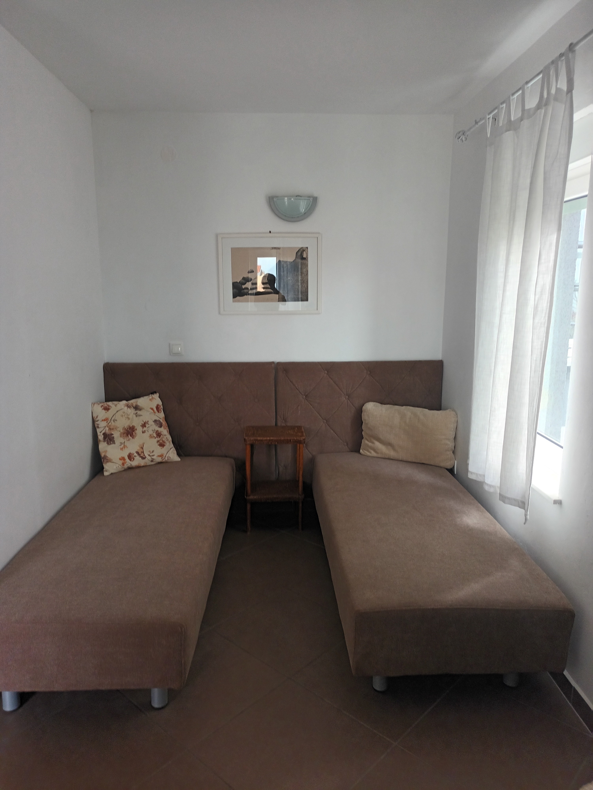 One bedroom apartment with terrace and sea view Novalja, Pag  A-a