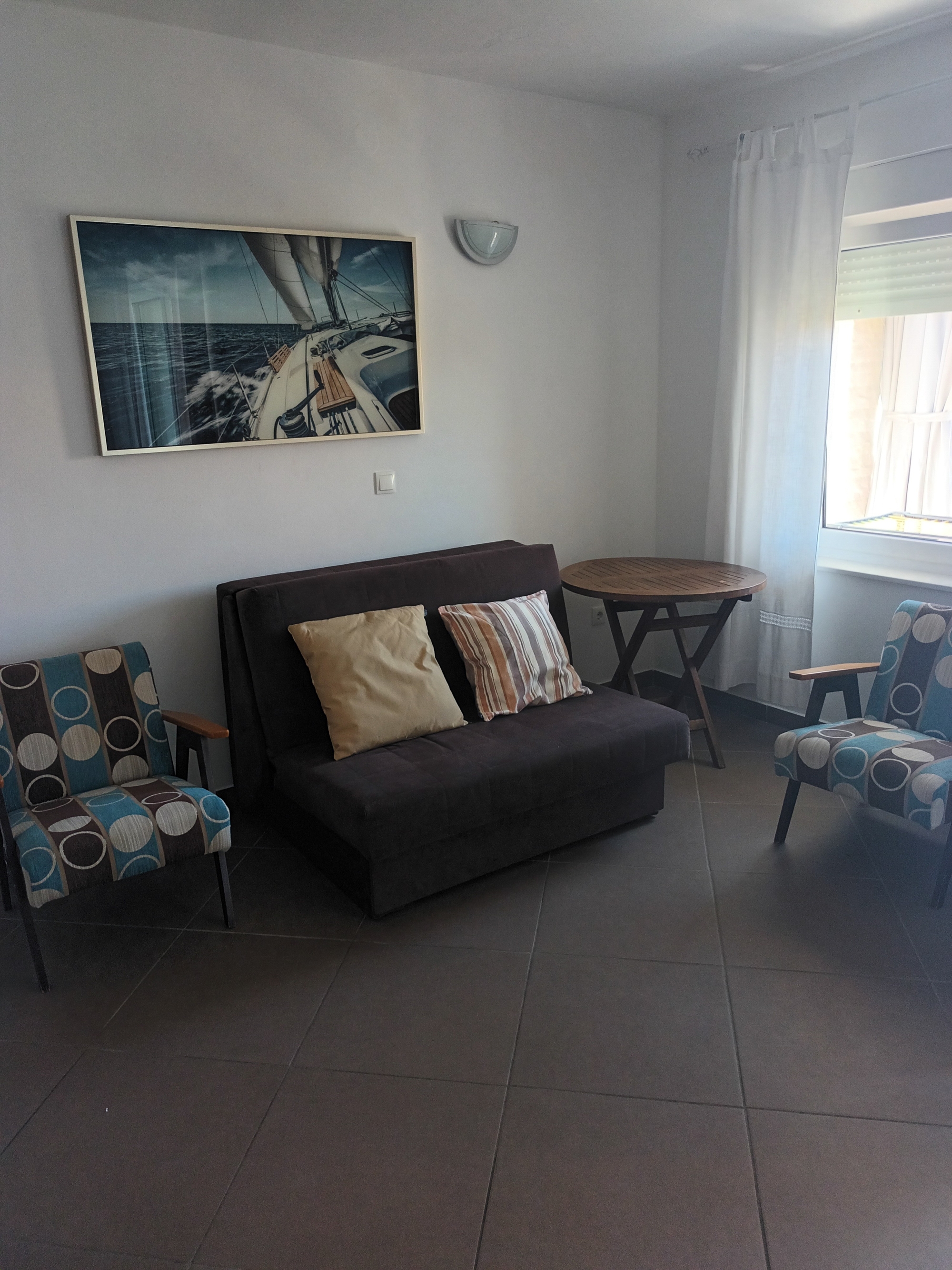 One bedroom apartment with terrace and sea view Novalja, Pag  A-a