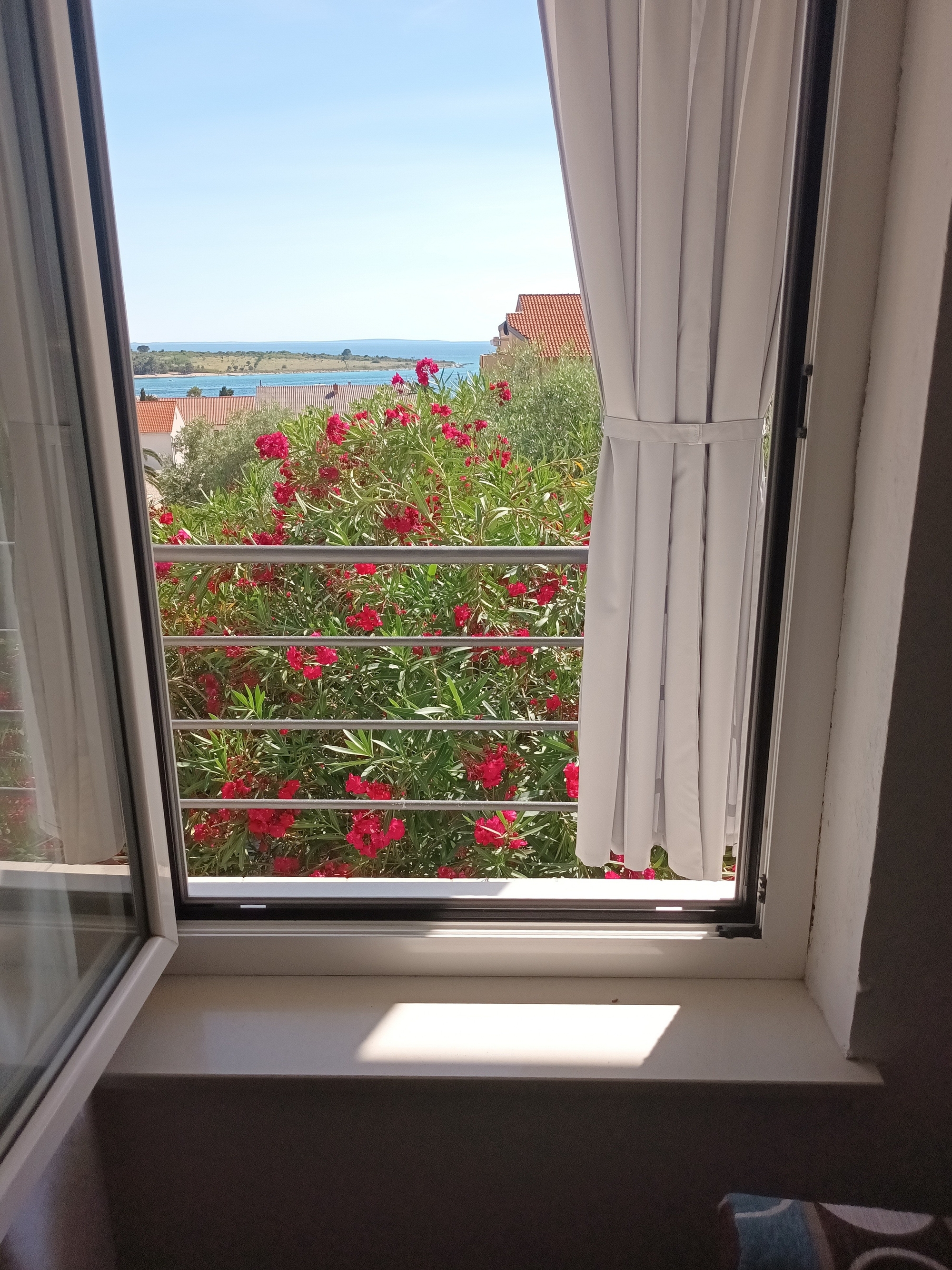 One bedroom apartment with terrace and sea view Novalja, Pag  A-a