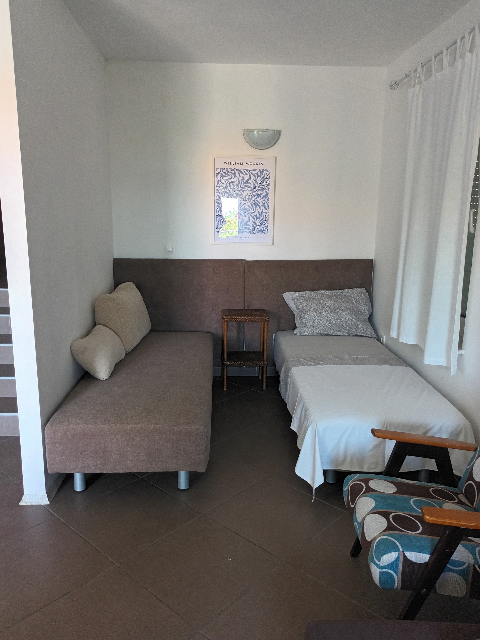 One bedroom apartment with terrace and sea view Novalja, Pag  A-a
