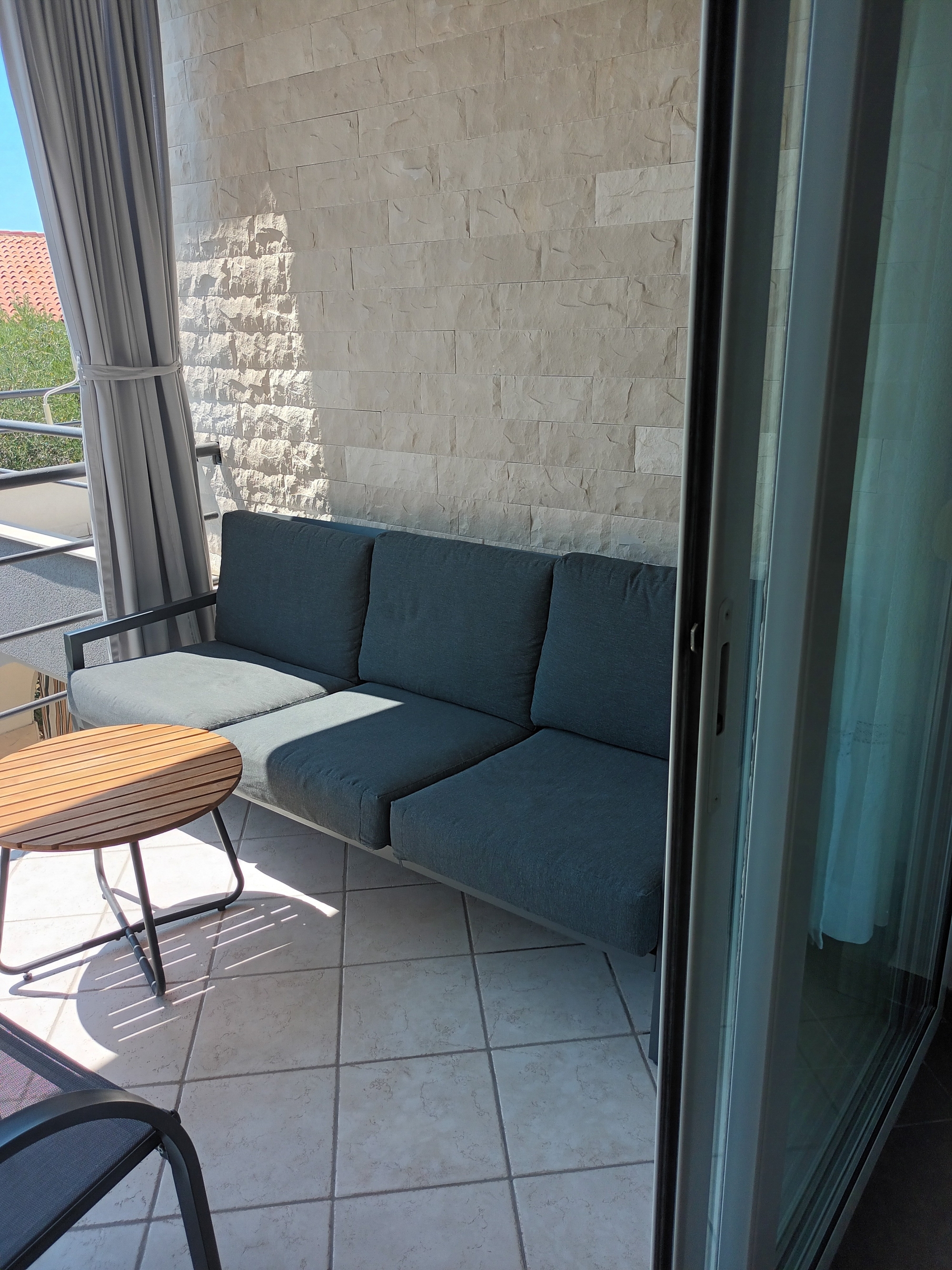 One bedroom apartment with terrace and sea view Novalja, Pag  A-a
