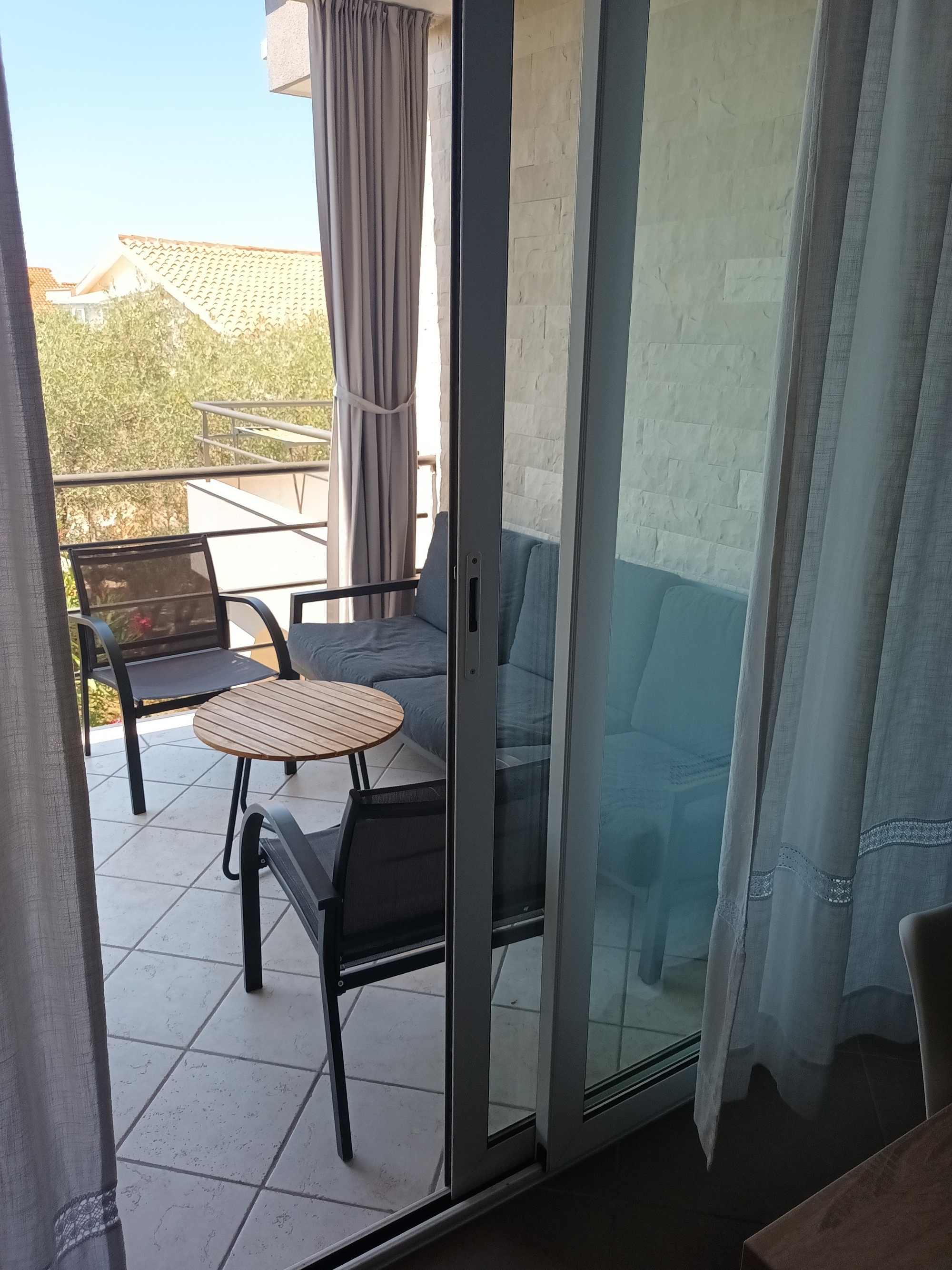 One bedroom apartment with terrace and sea view Novalja, Pag  A-a