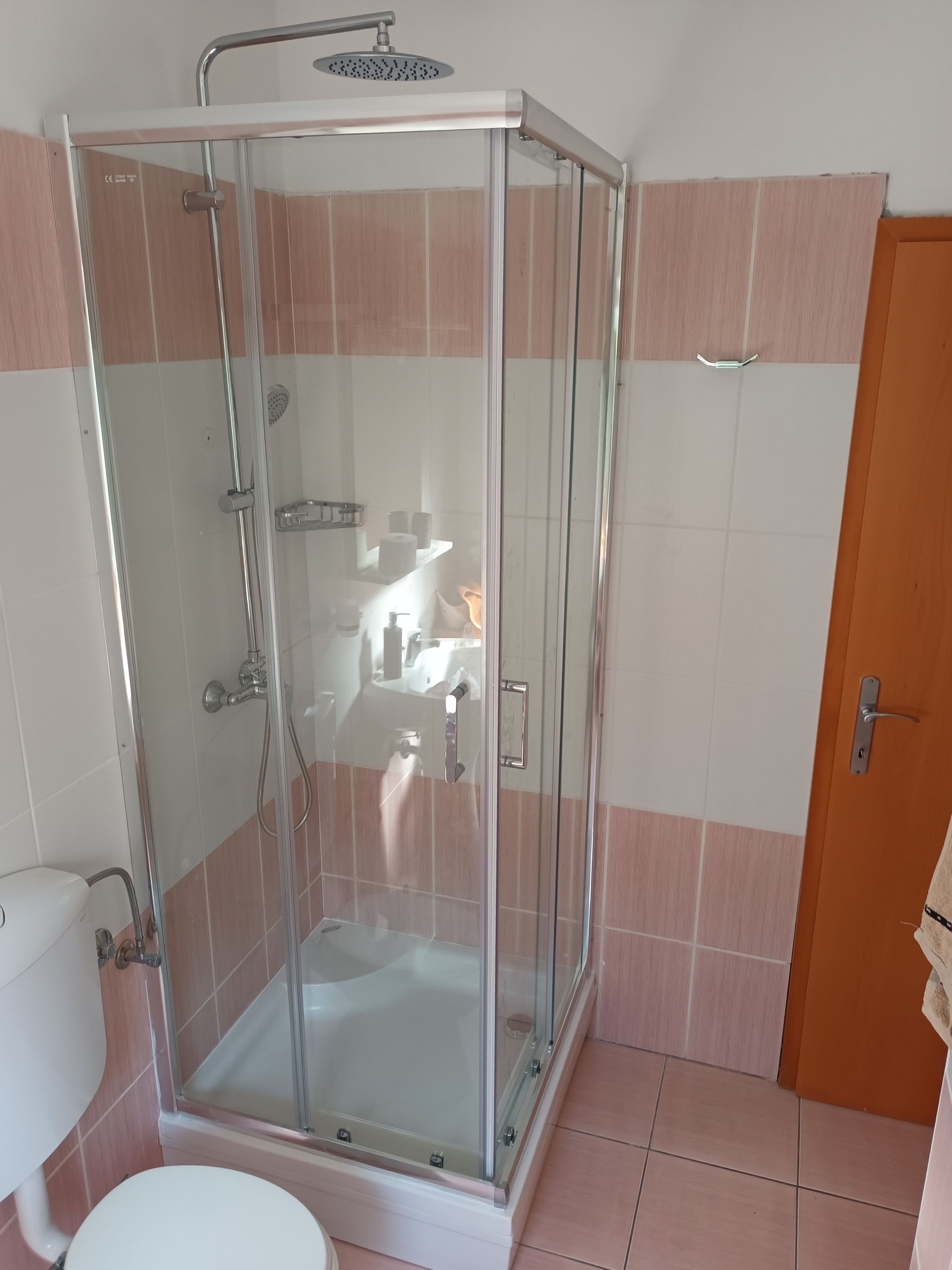 One bedroom apartment with terrace and sea view Novalja, Pag  A-b