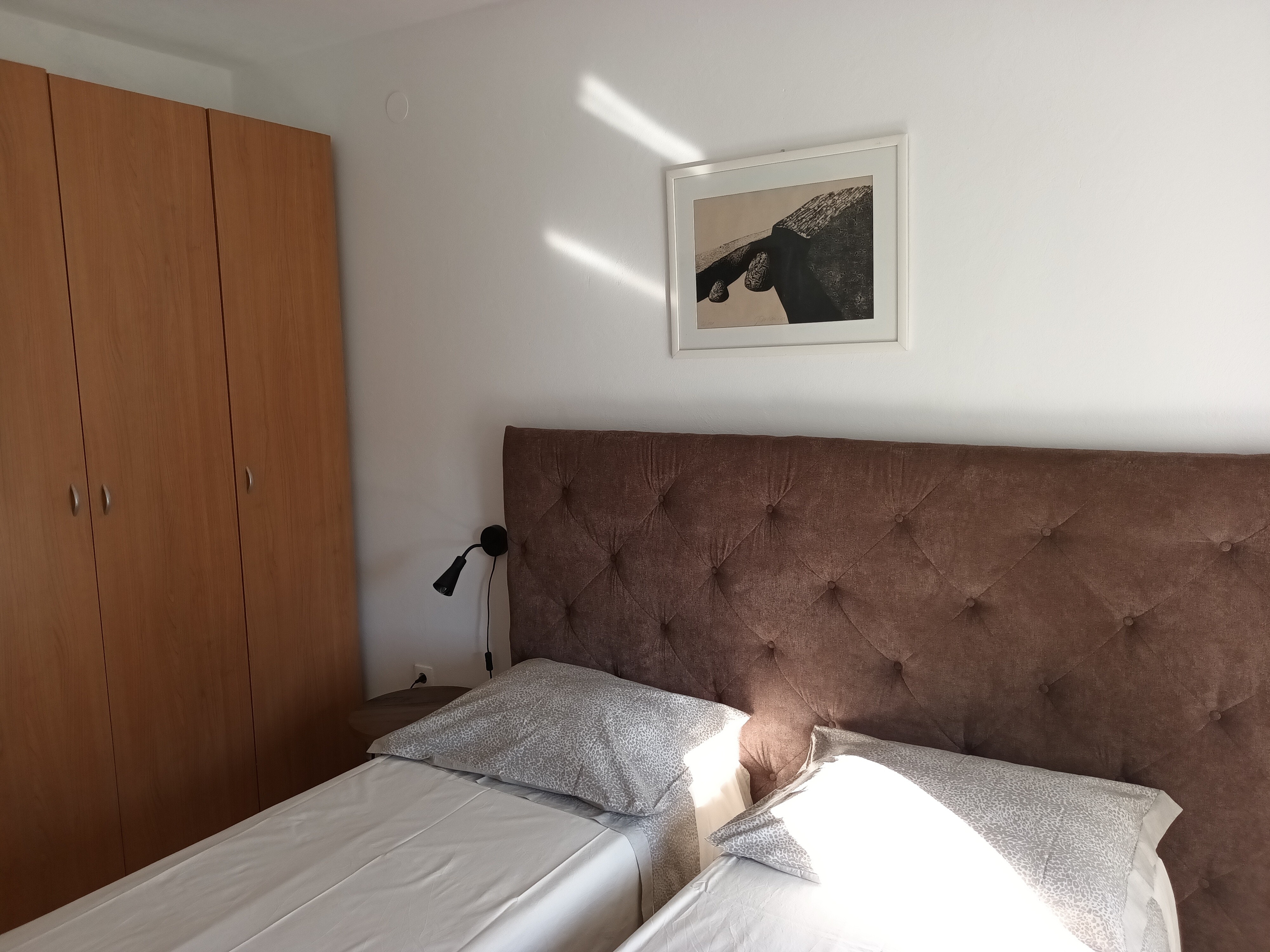 One bedroom apartment with terrace and sea view Novalja, Pag  A-b
