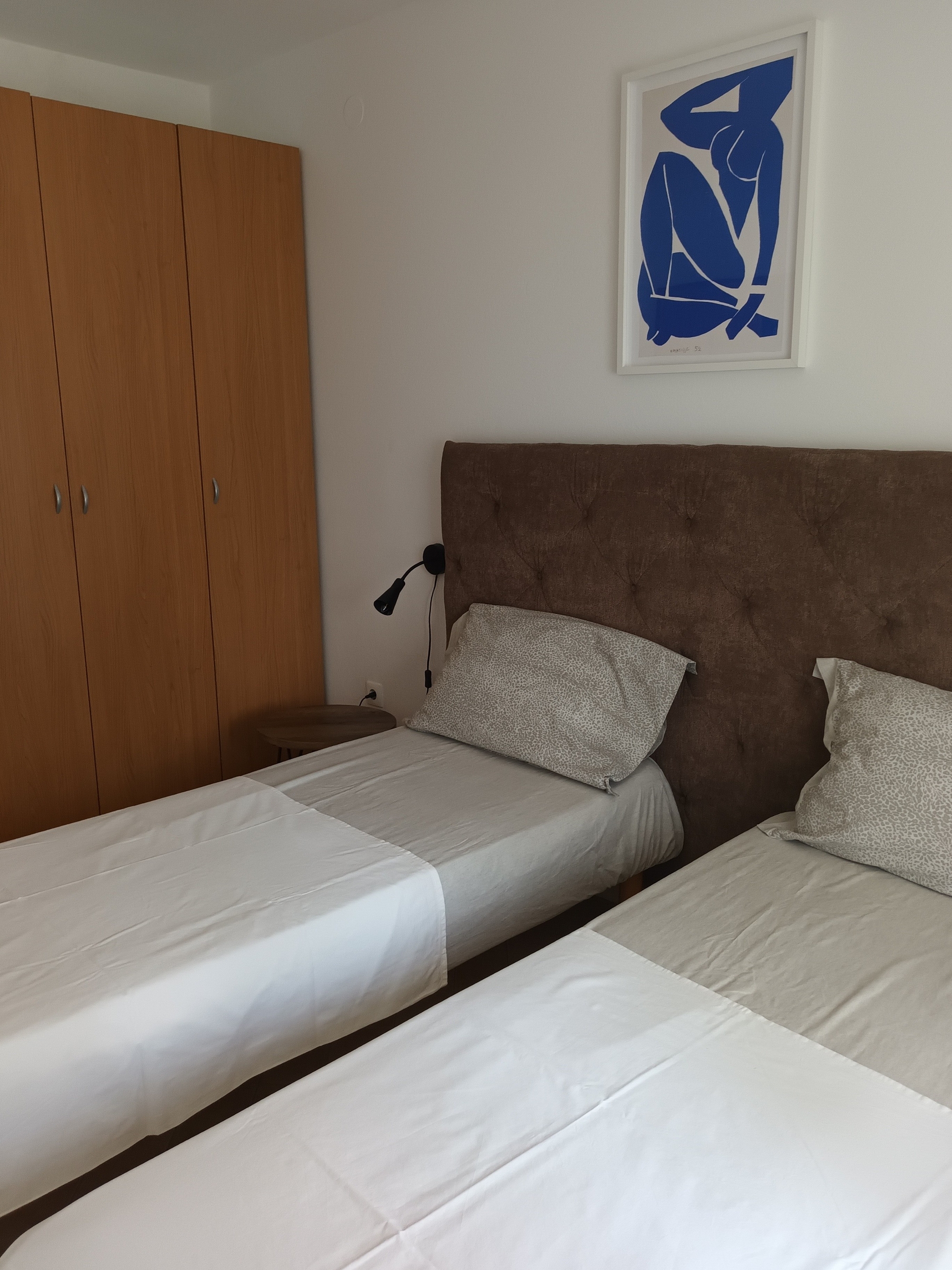 One bedroom apartment with terrace and sea view Novalja, Pag  A-b
