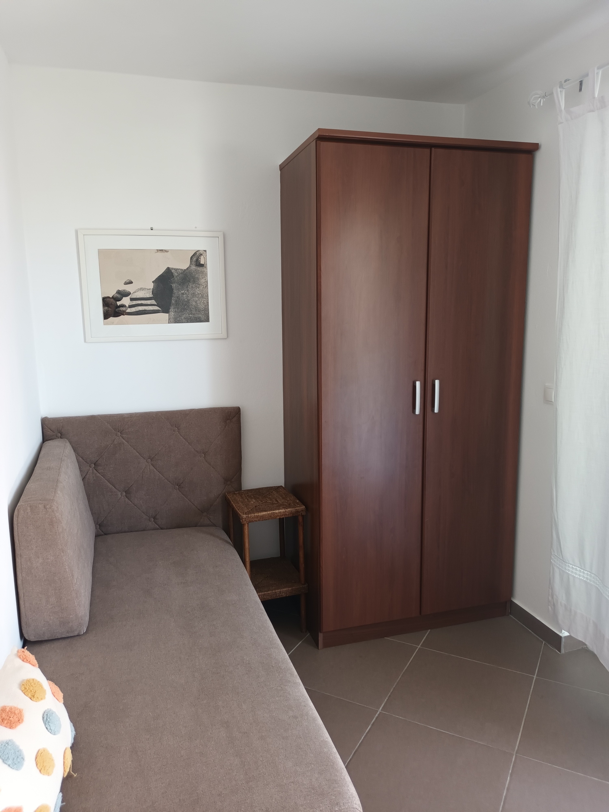 One bedroom apartment with terrace and sea view Novalja, Pag  A-b