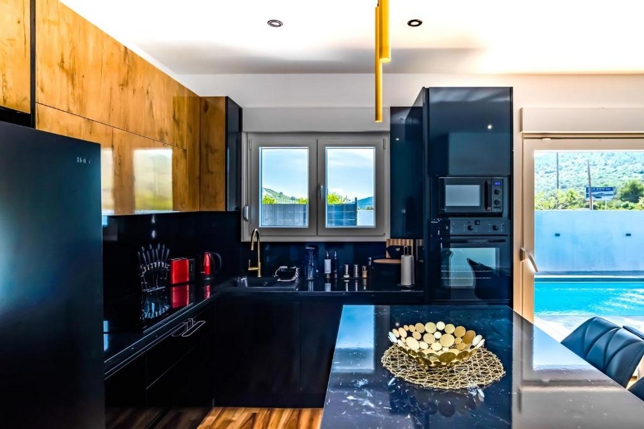 Three bedroom house with terrace Marina, Trogir  K