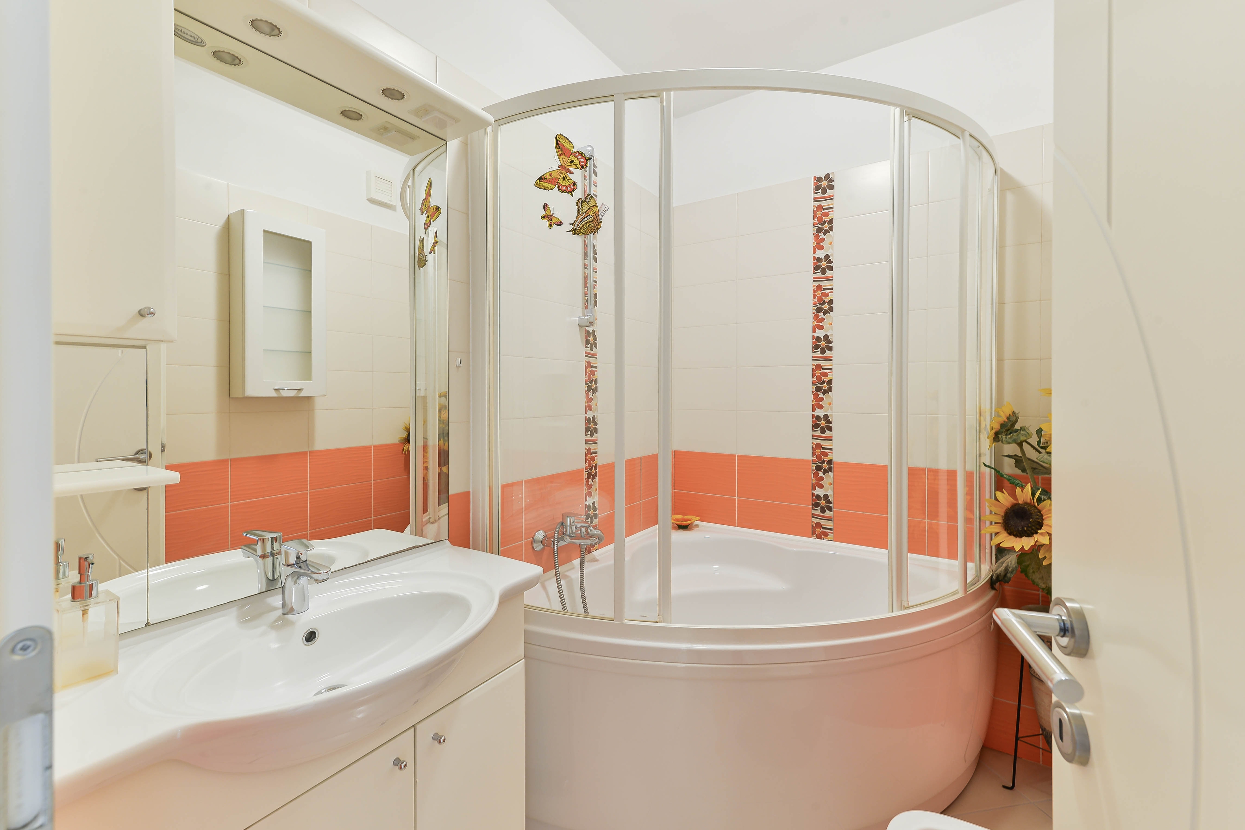 Two bedroom apartment with terrace Zadar  A-b