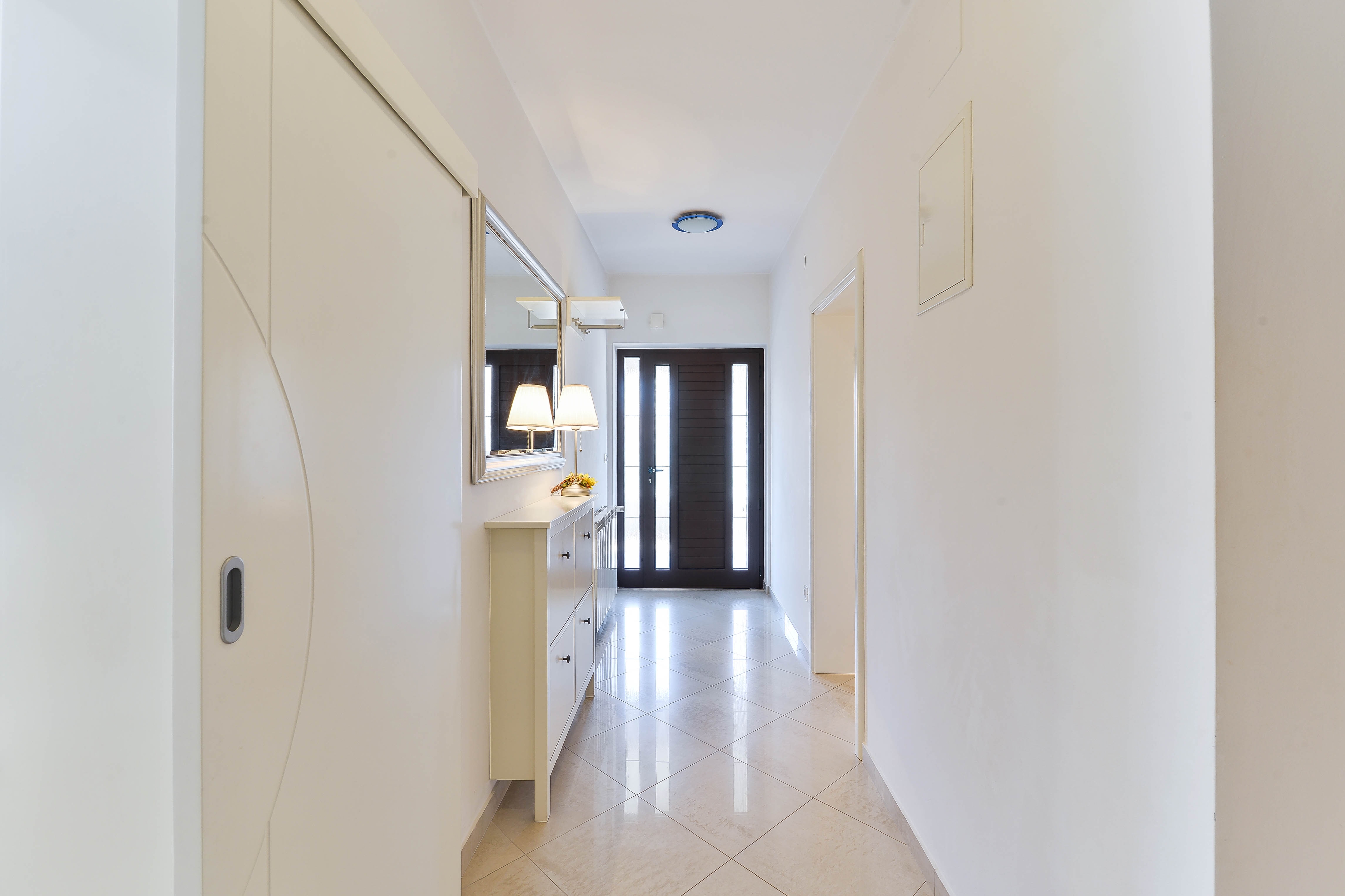 Two bedroom apartment with terrace Zadar  A-b