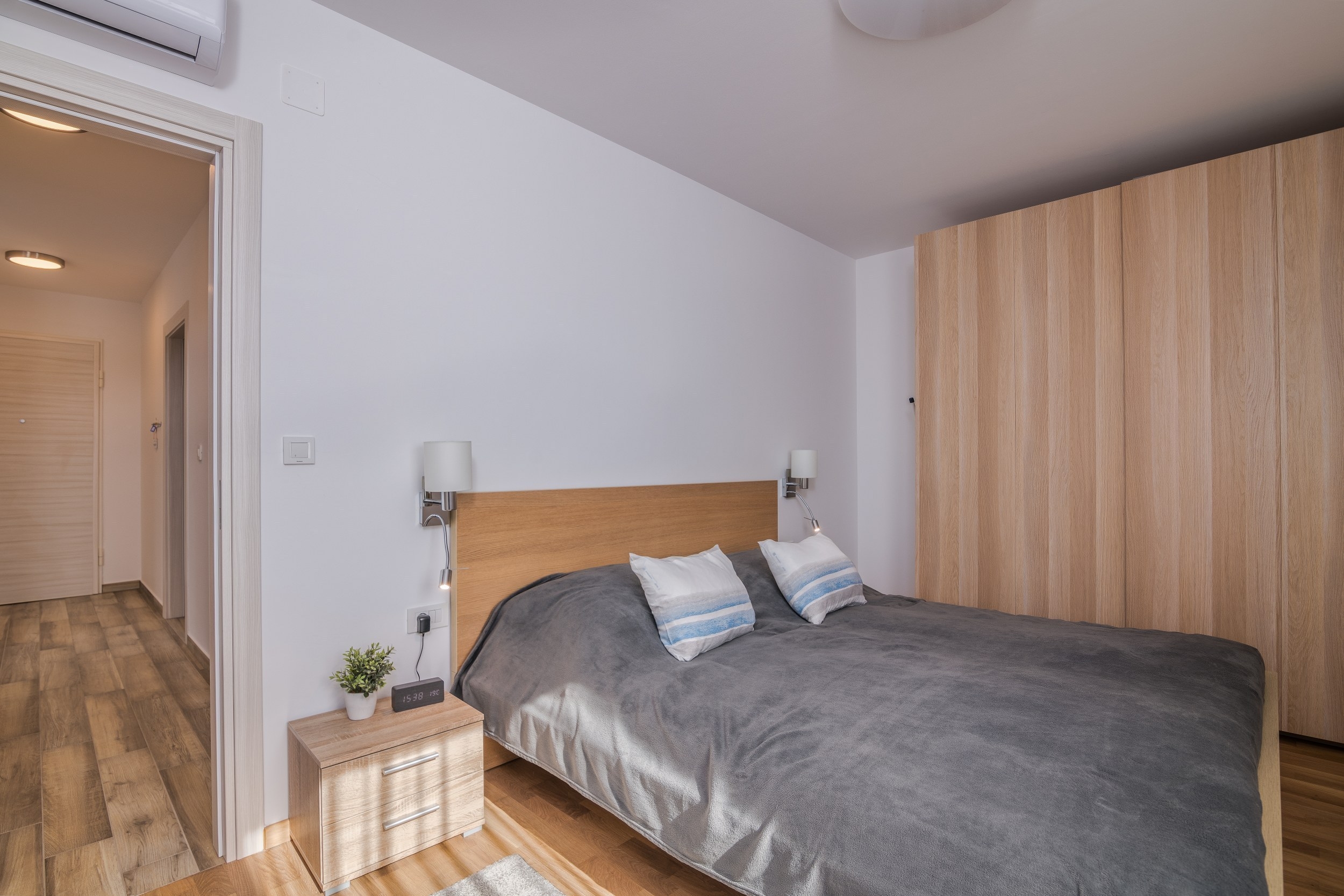 Two bedroom apartment with terrace Malinska, Krk  A-a