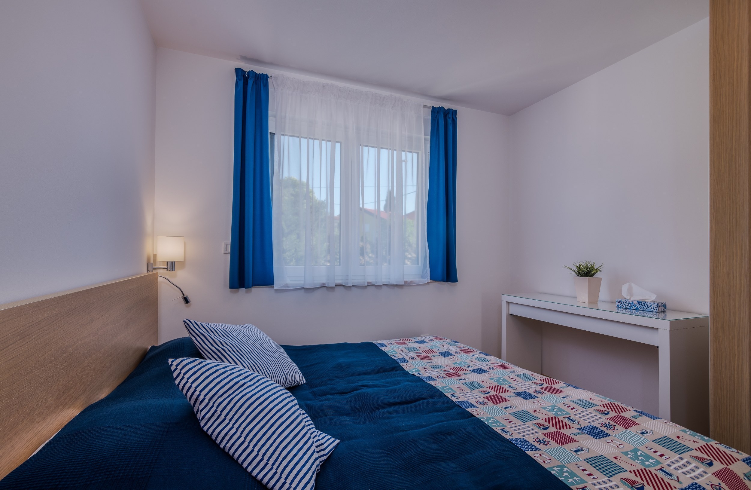 Two bedroom apartment with terrace Malinska, Krk  A-a