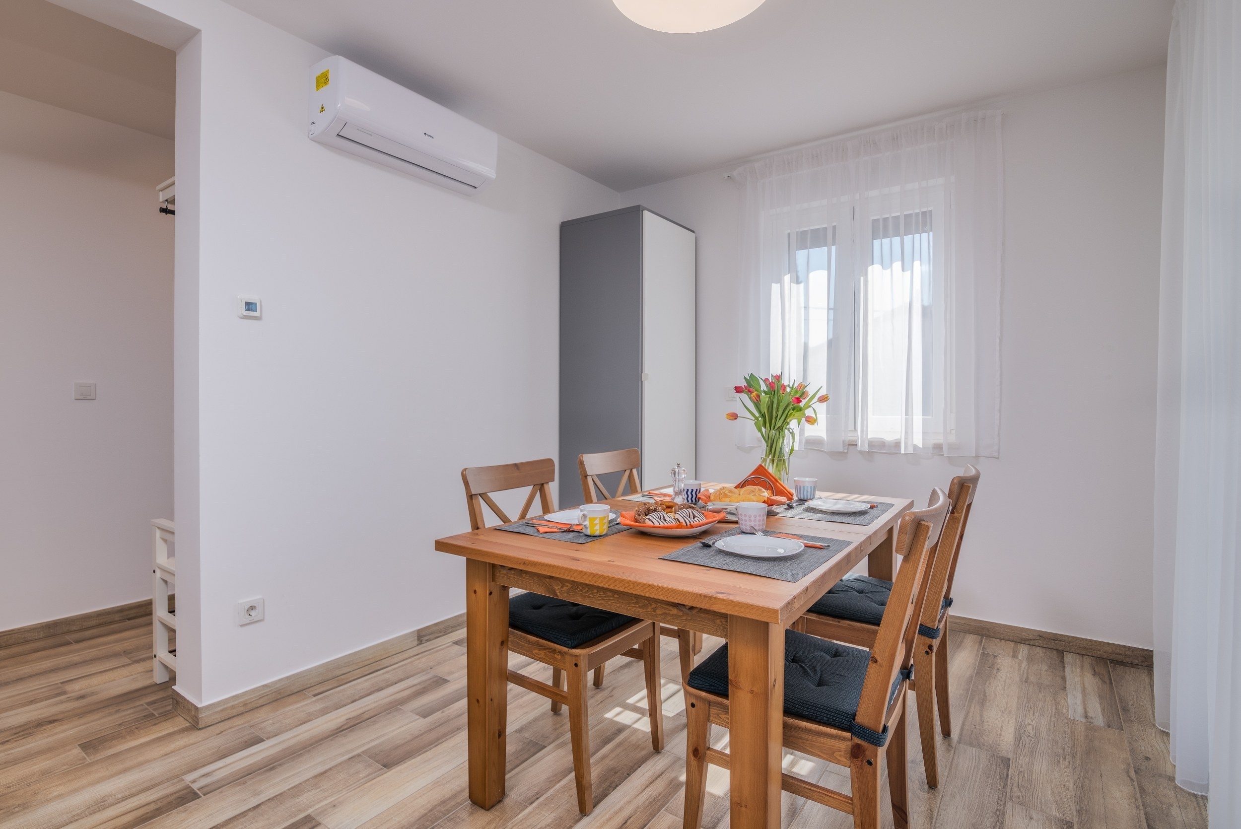 Two bedroom apartment with terrace Malinska, Krk  A-a