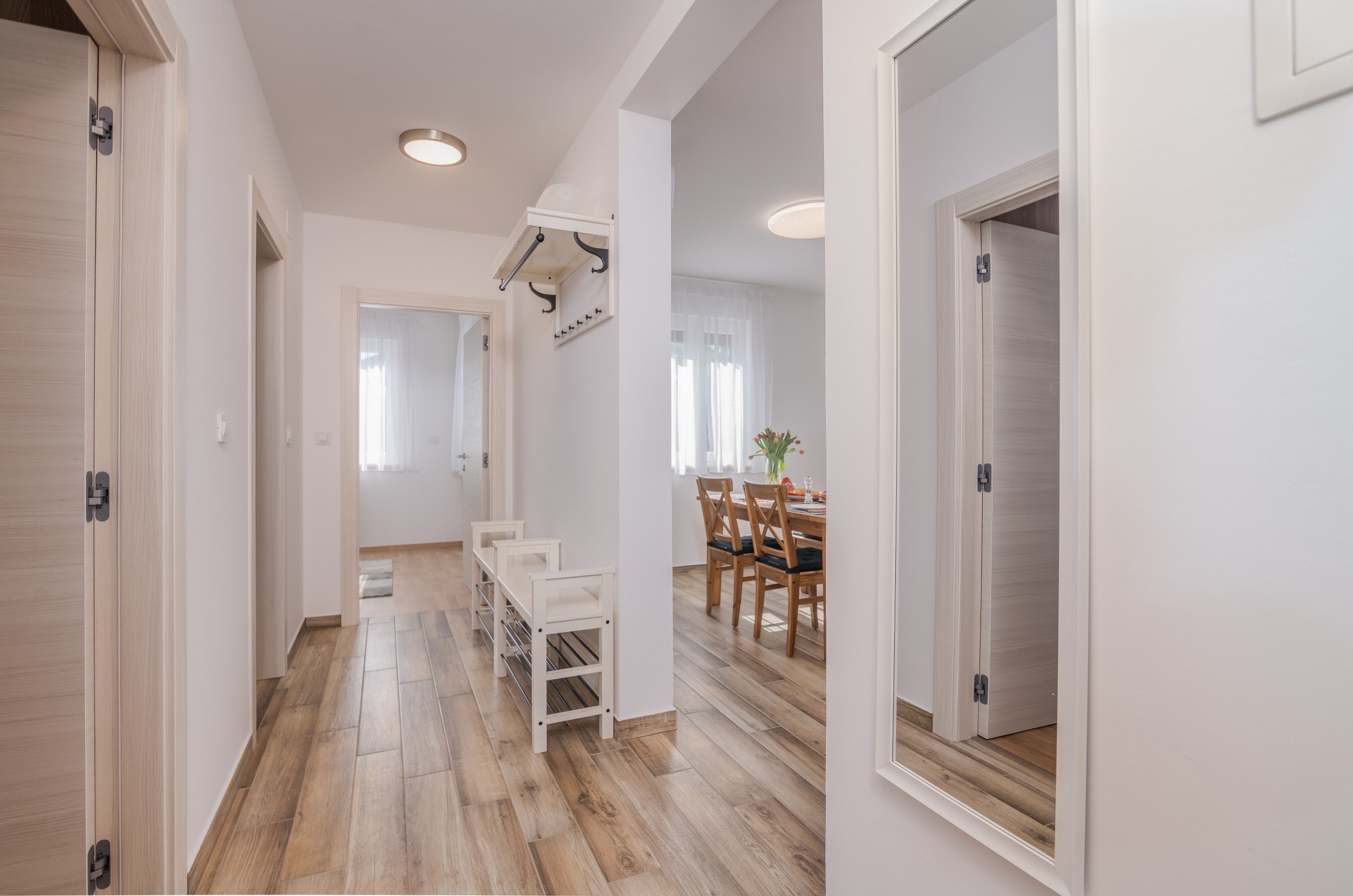 Two bedroom apartment with terrace Malinska, Krk  A-a