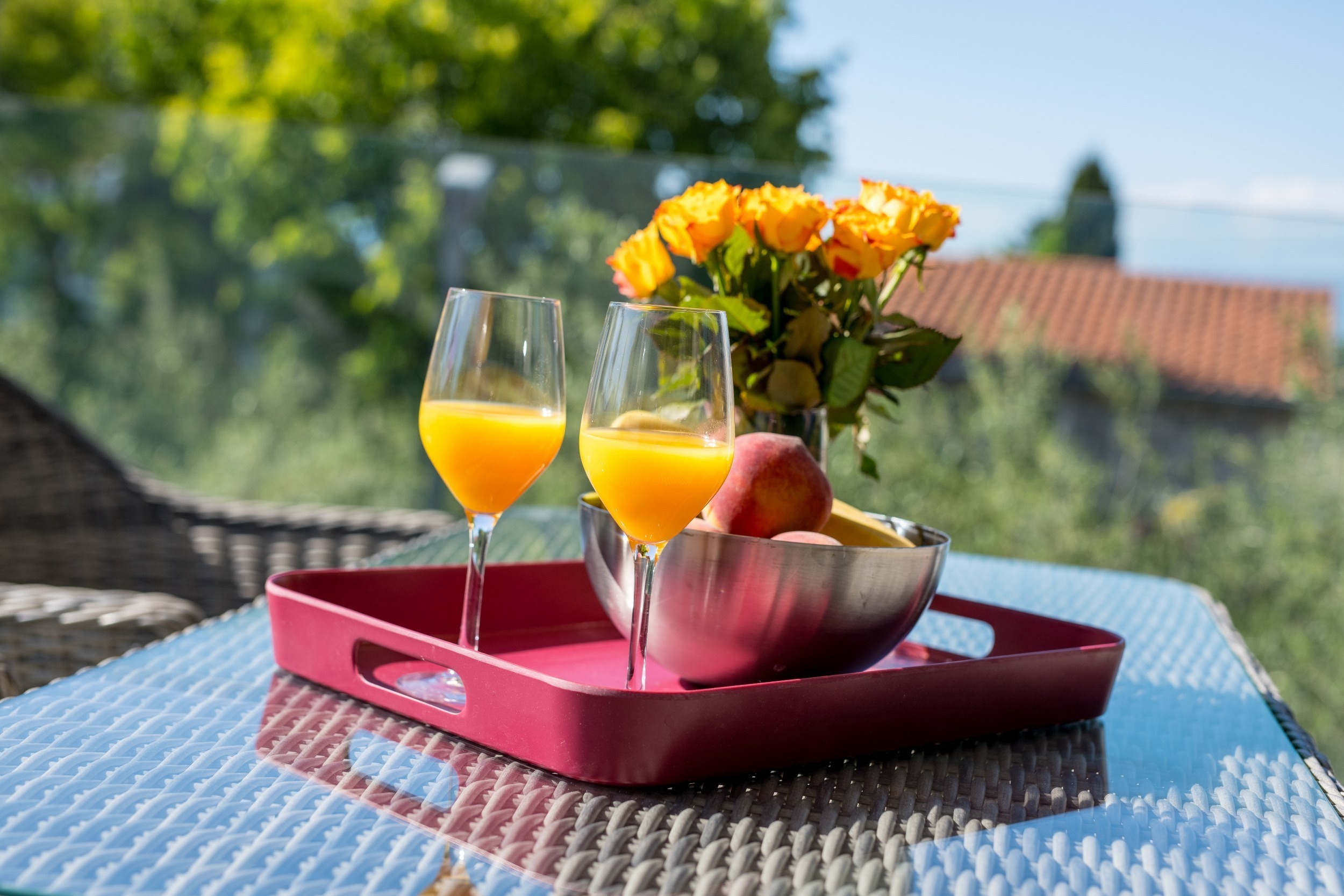 Two bedroom apartment with terrace Malinska, Krk  A-a