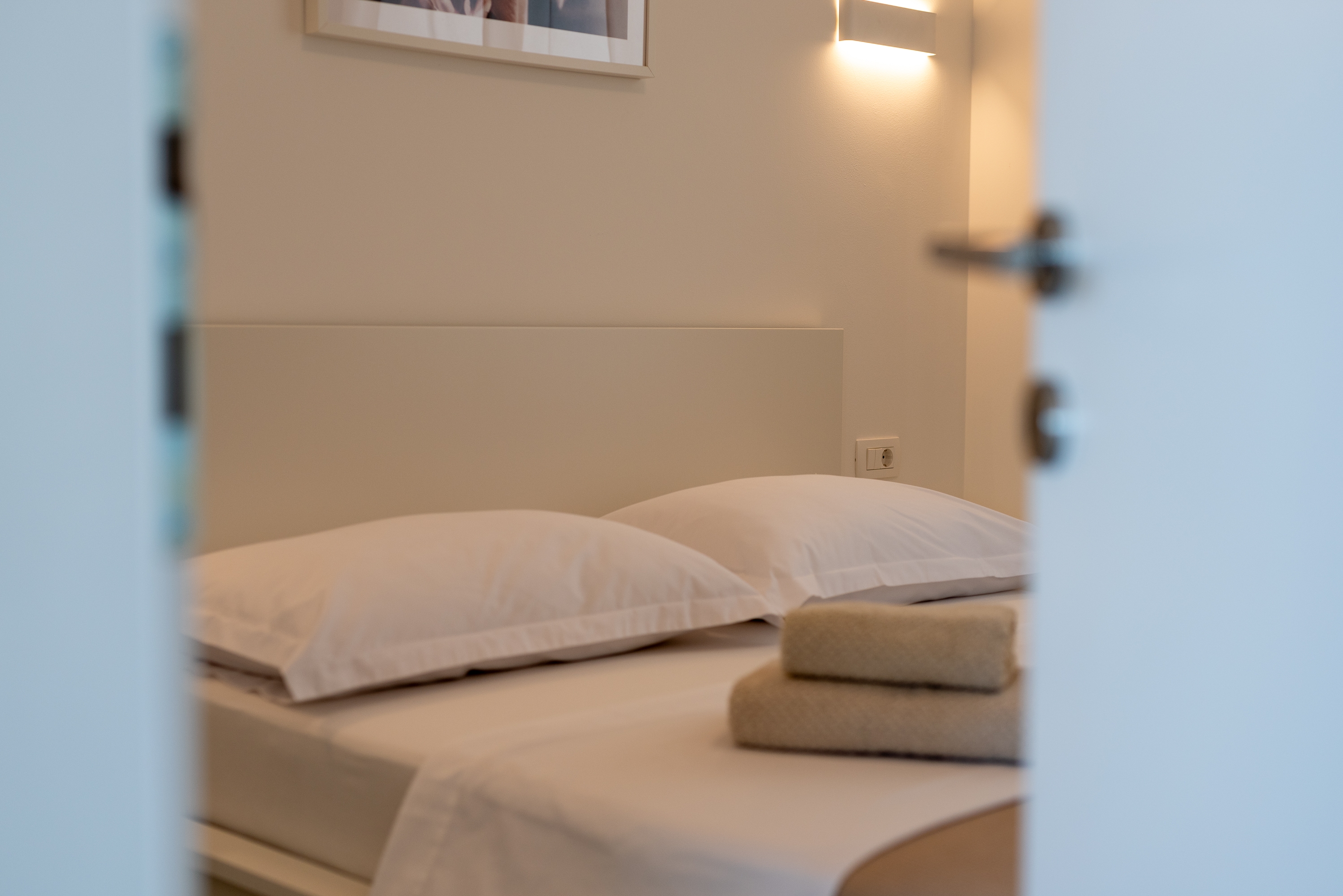 Two bedroom apartment with balcony and sea view Okrug Gornji, Čiovo  A-a