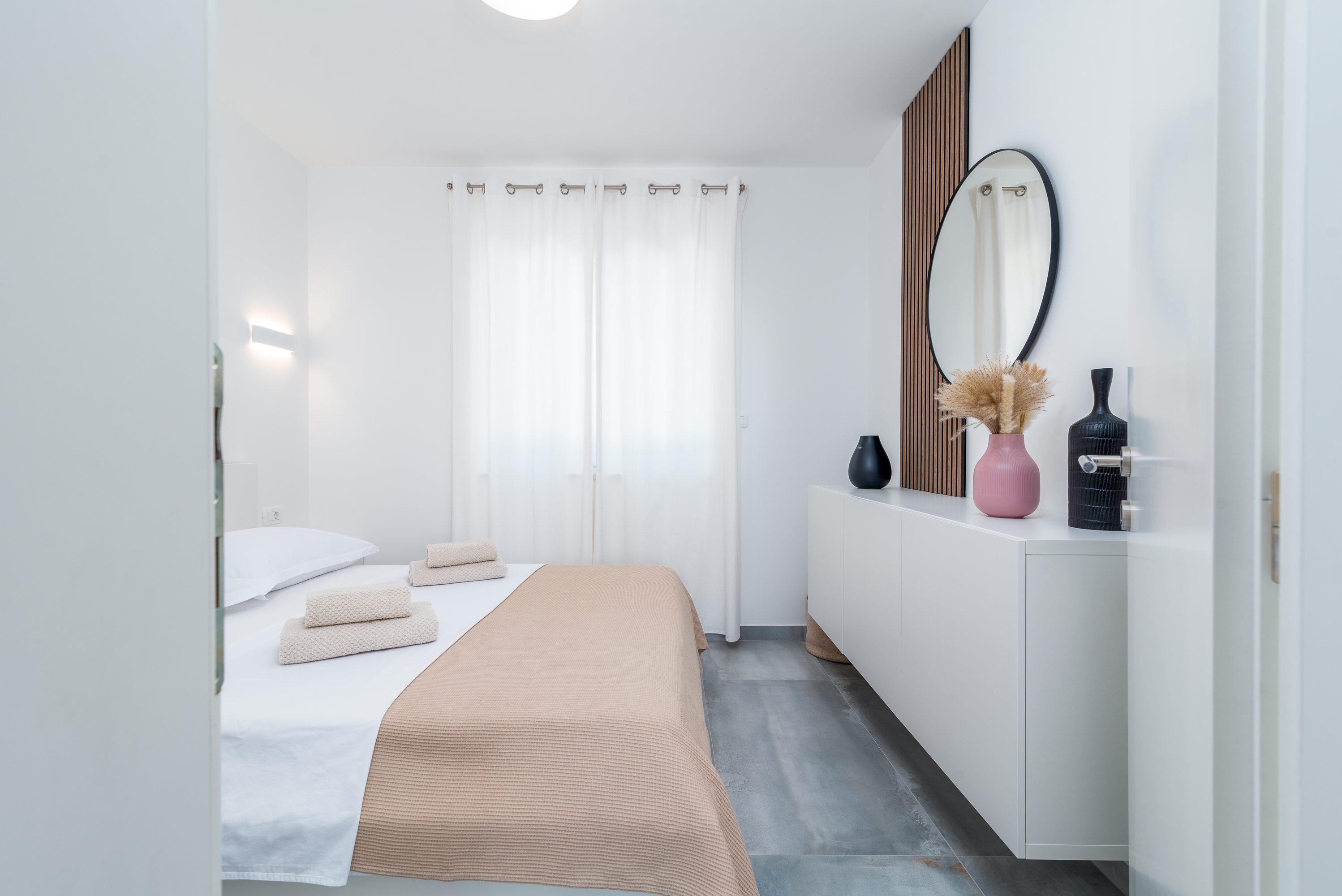Two bedroom apartment with balcony and sea view Okrug Gornji, Čiovo  A-a