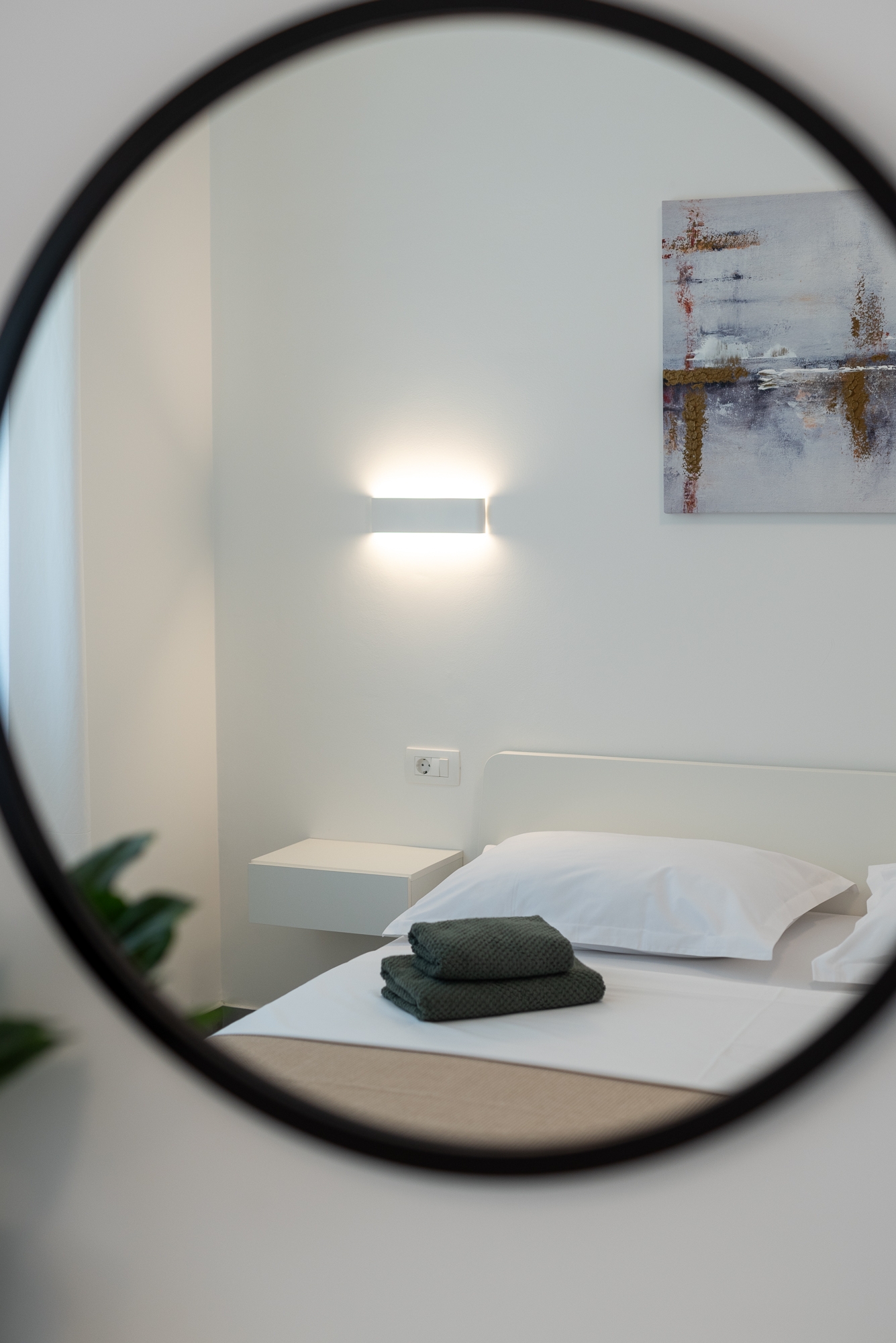 Two bedroom apartment with balcony and sea view Okrug Gornji, Čiovo  A-a