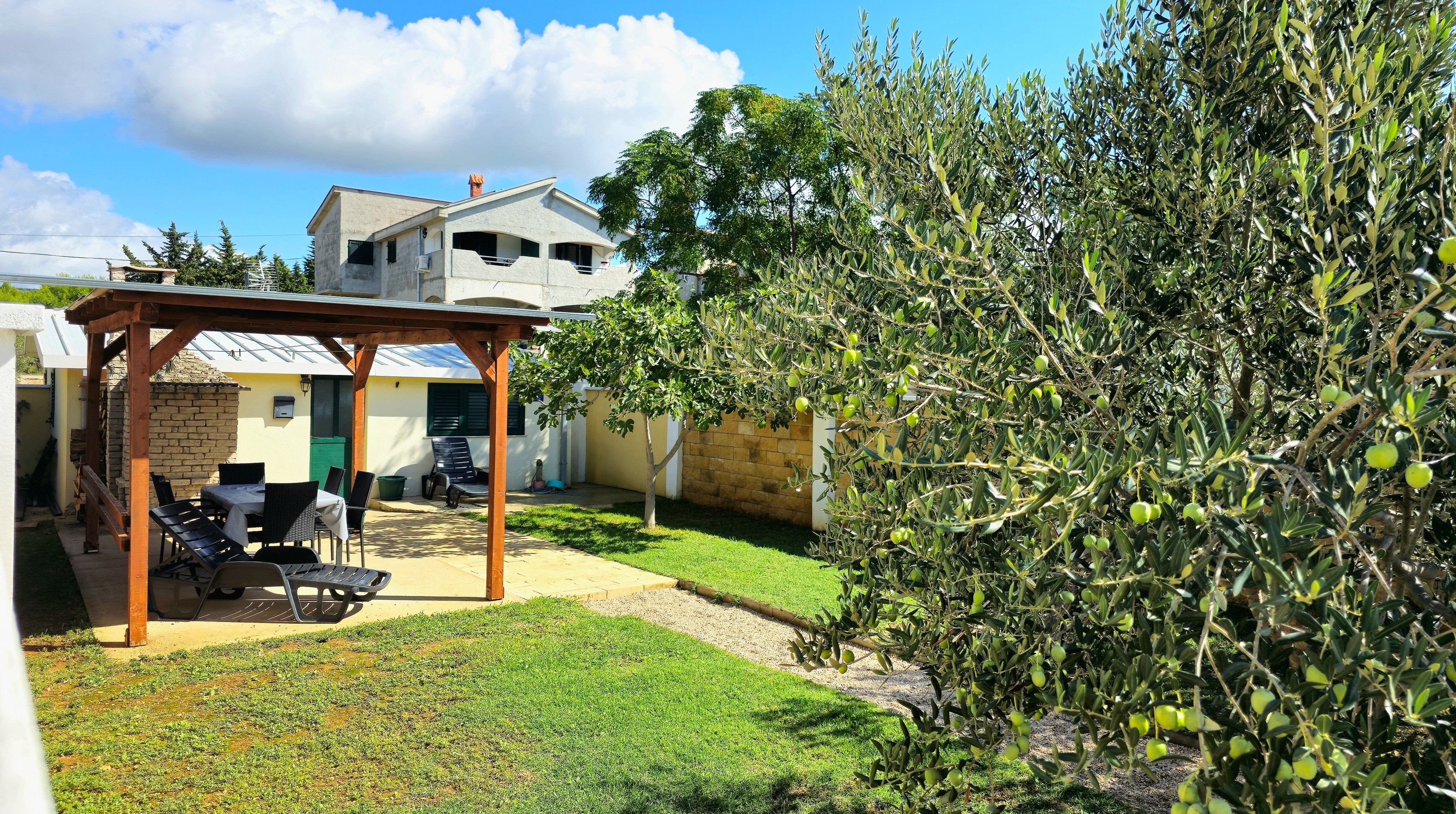 Two bedroom house near beach Turanj, Biograd  K