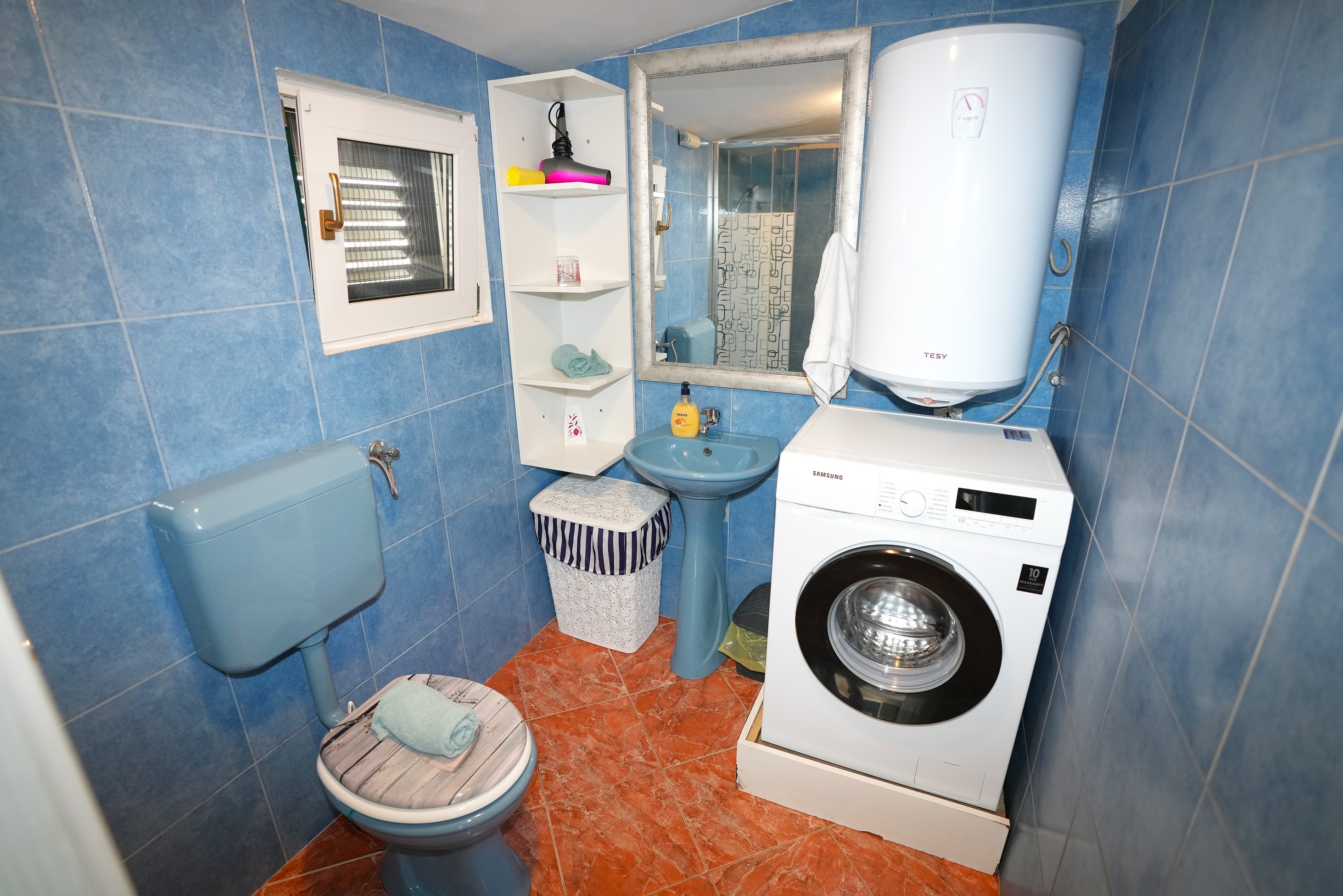 Two bedroom house near beach Turanj, Biograd  K